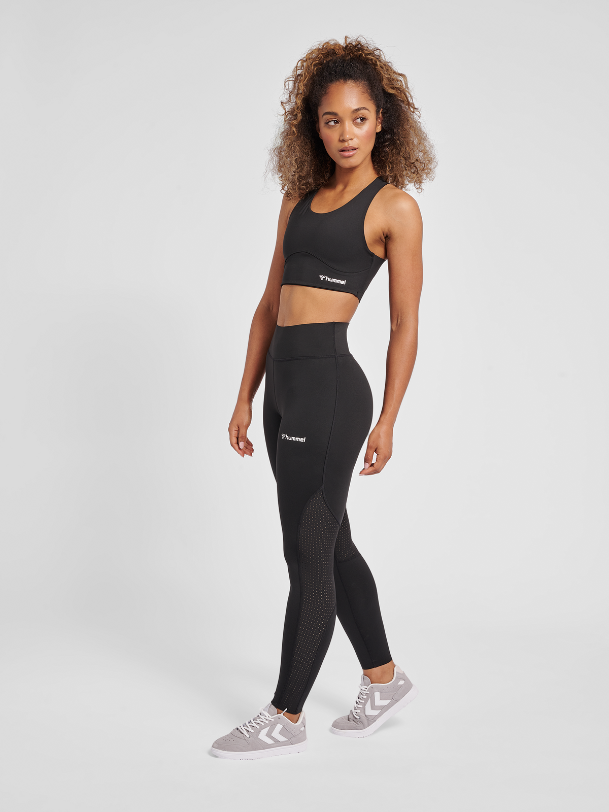 hummel Mt Grace Sports Bra Black