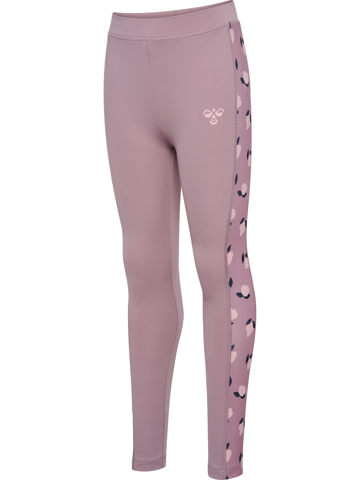 hummel Jr Aop Gym Tights Sea Fog