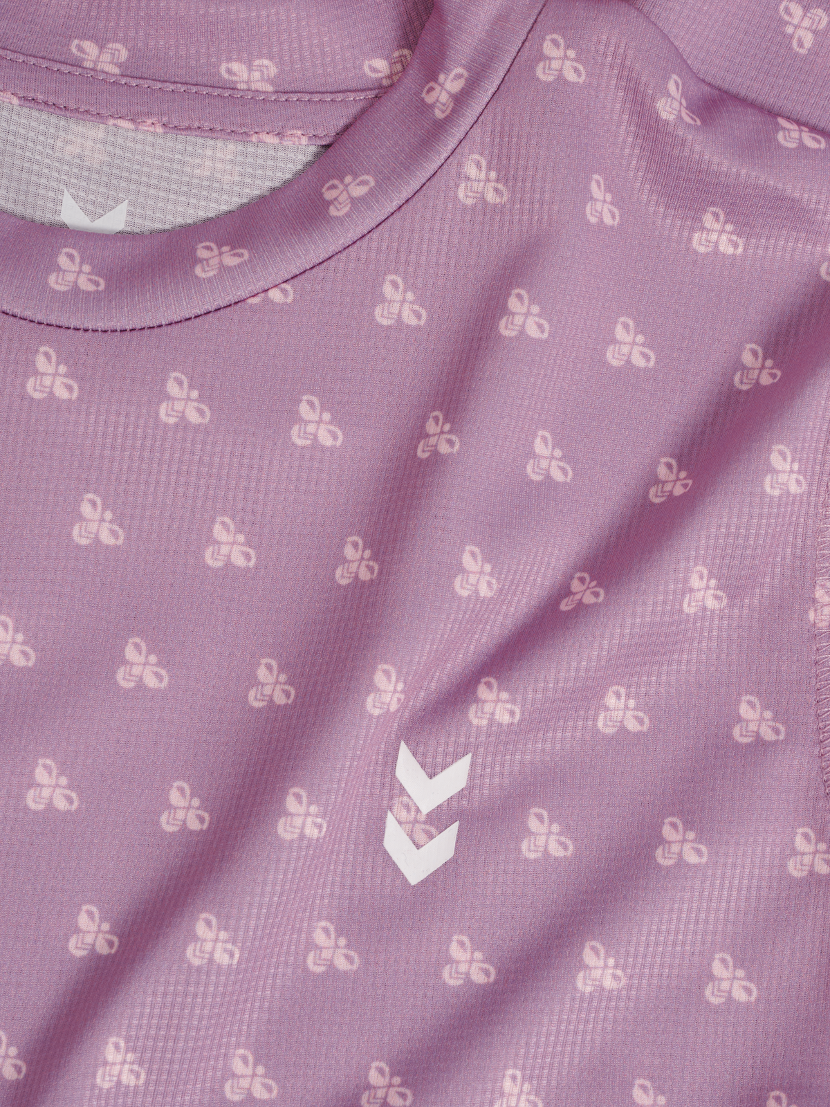 hummel Jr Bee Aop T-shirt S/S Lavender Mist