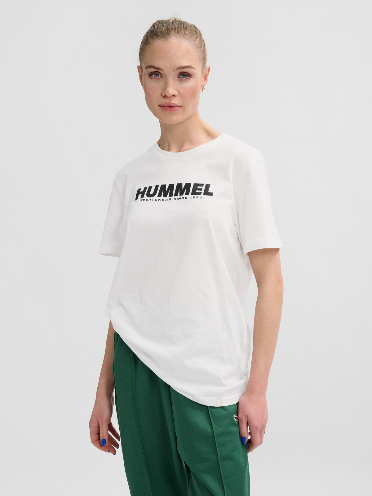 hummel Legacy T-shirt White