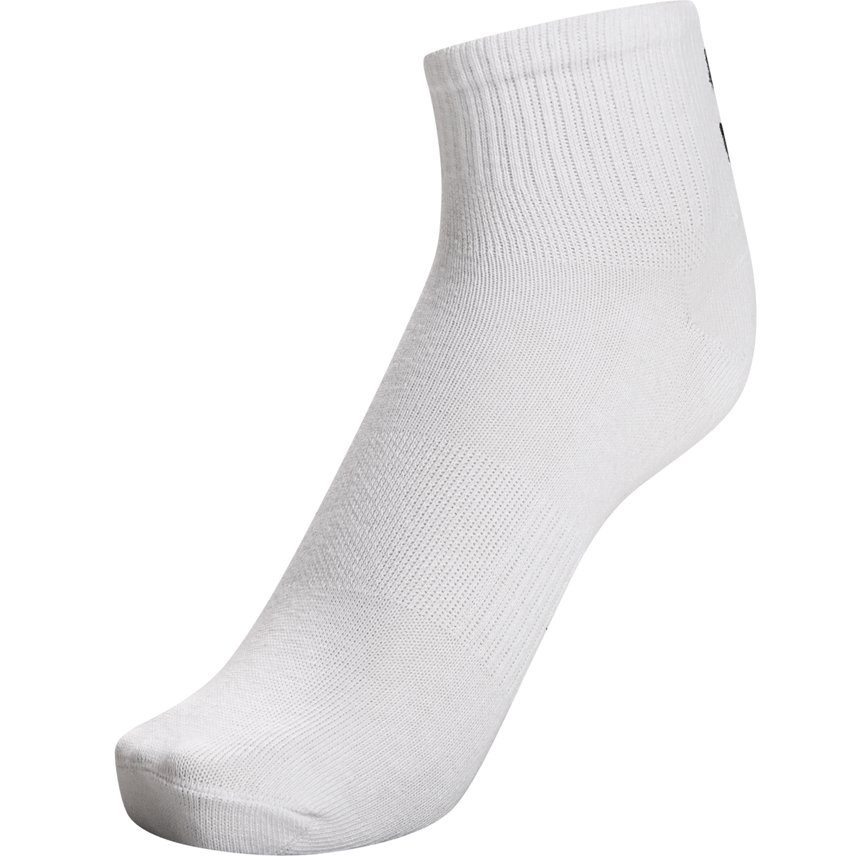 hummel Chevron 6-PACK Mid Cut Socks White/White