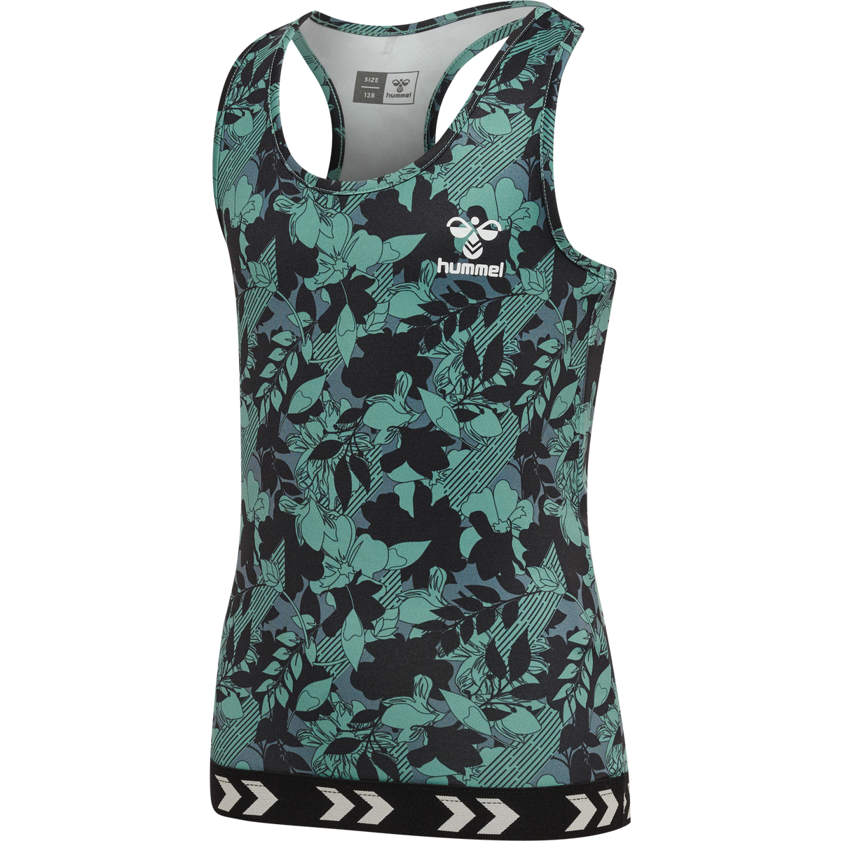 hummel Nanna Top Mineral Blue