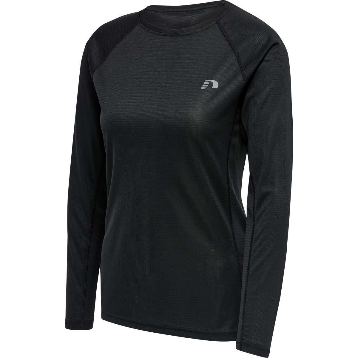 Newline Women Core Running T-shirt L/S Black