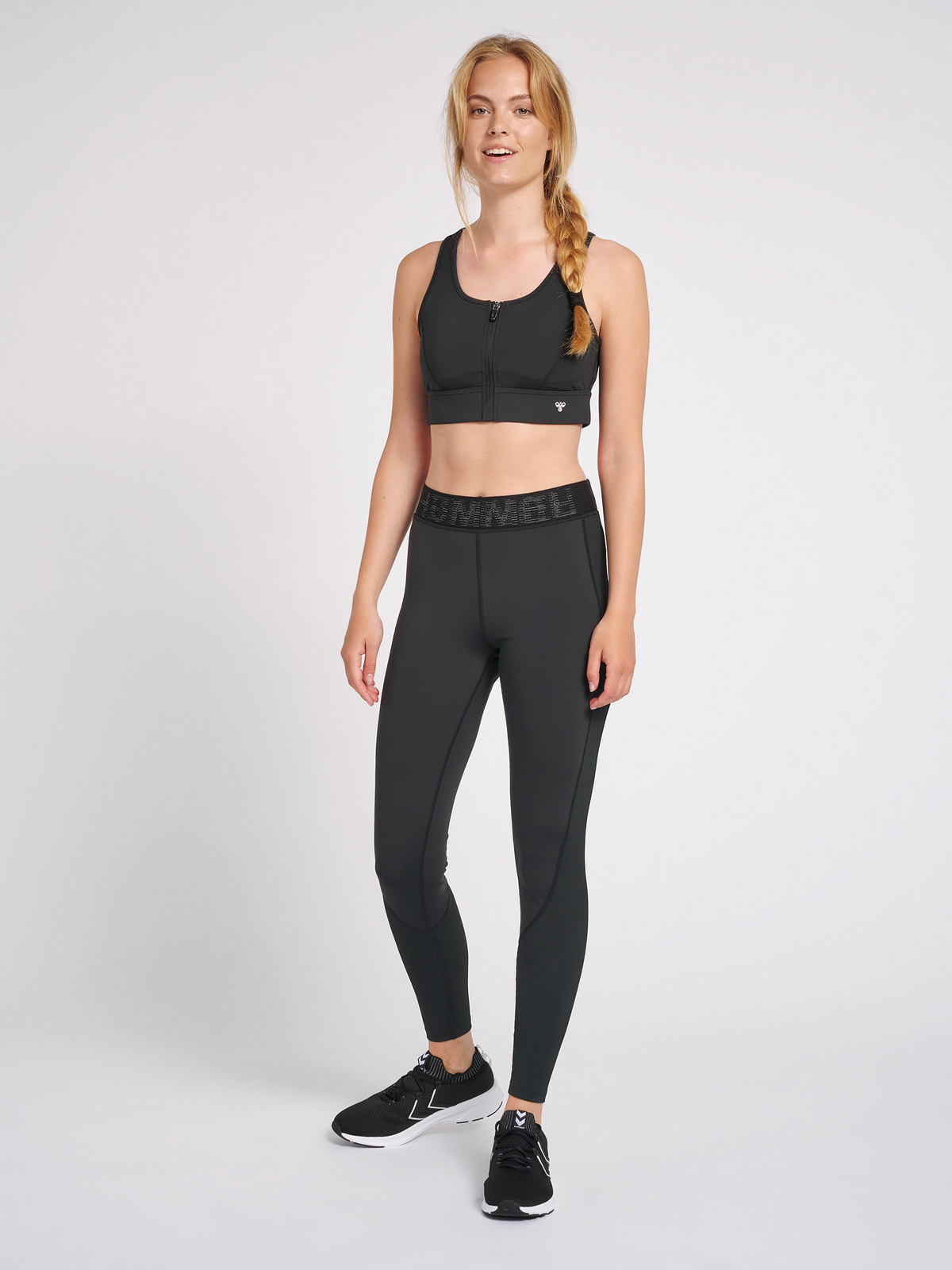 hummel Jada Mid Waist Tights Black