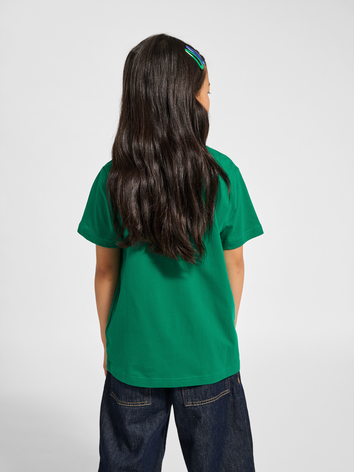 hummel Trelle T-shirt S/S Pepper Green
