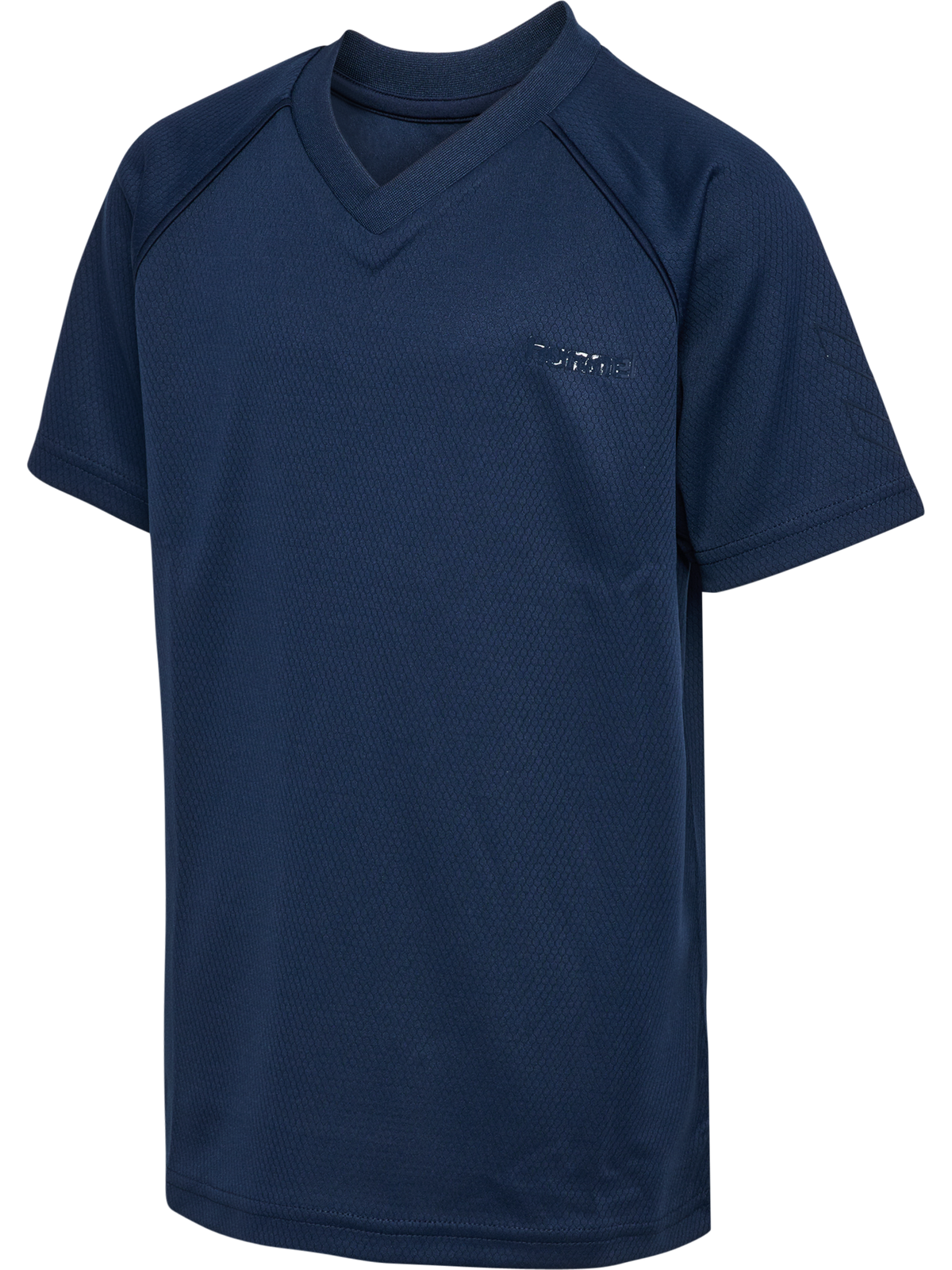 hummel Jr Reg Active T-shirt S/S Dress Blues