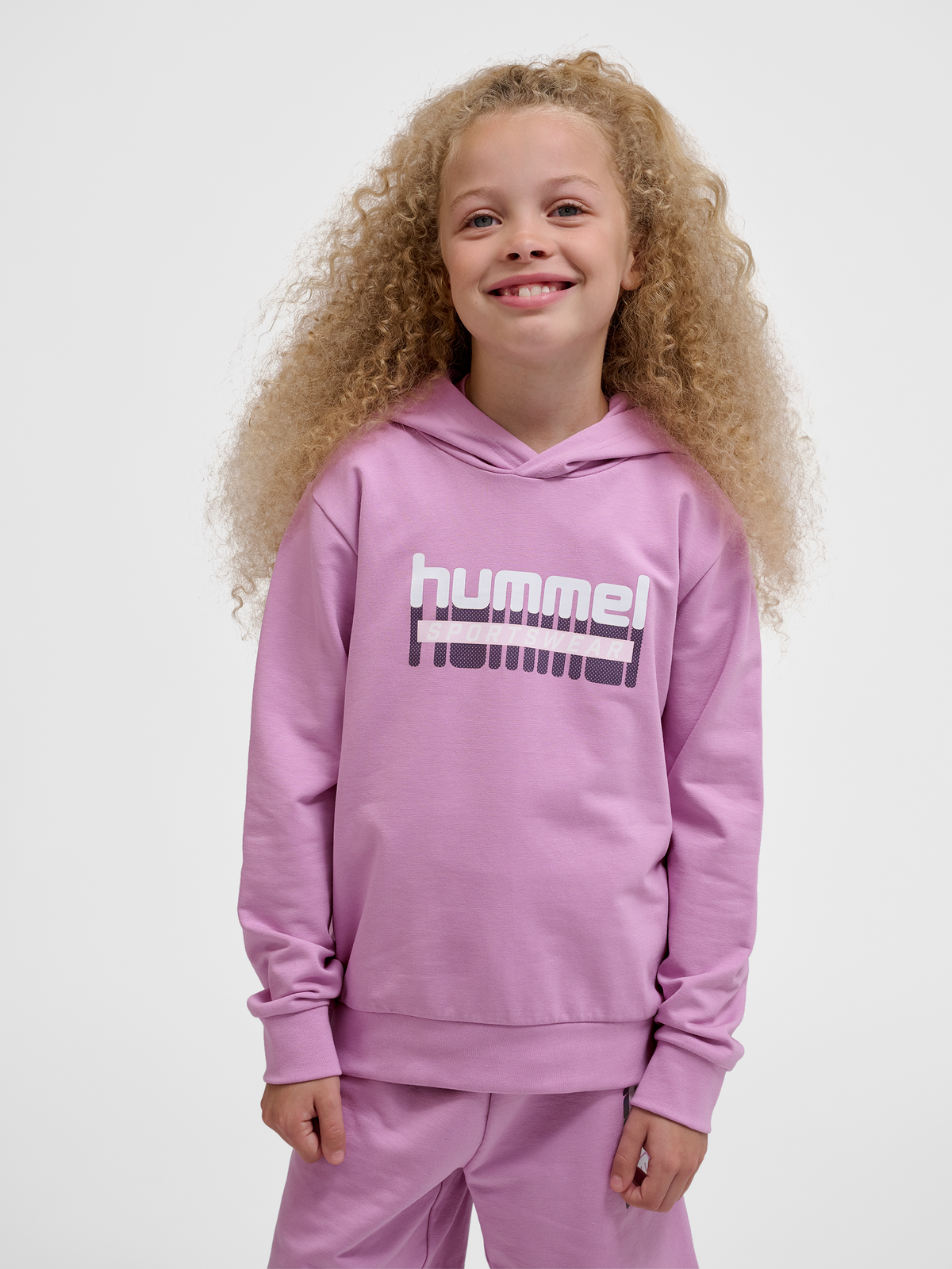 hummel Tukas Hoodie Smoky Grape