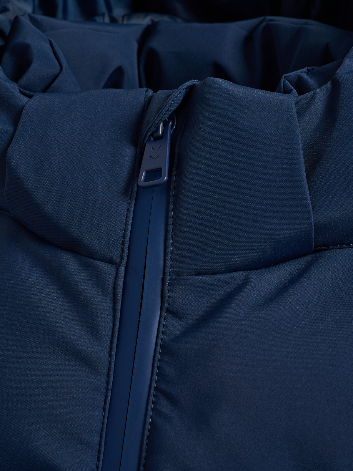 hummel Jr All Weather Puffer Jacket Wr Dress Blues