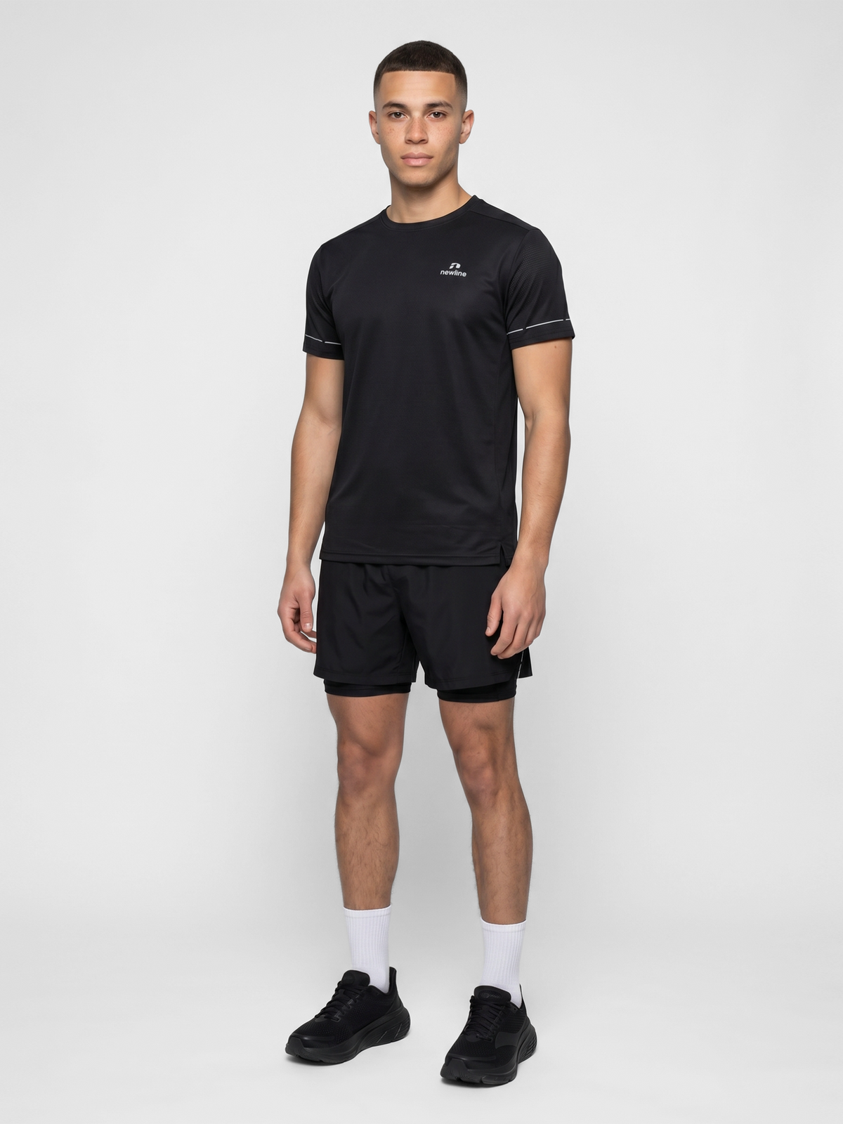 Newline Breathe T-shirt Black