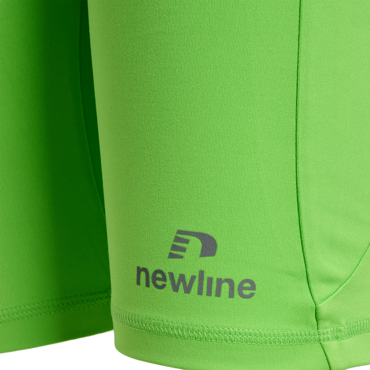 Newline Kids Athletic Sprinters Green Flash