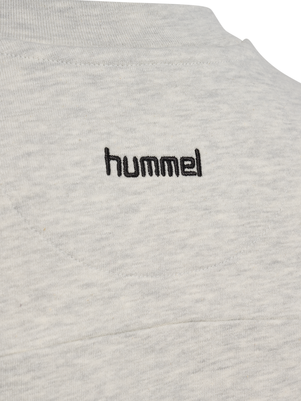 hummel Foundation Sweatshirt Light Grey Melange