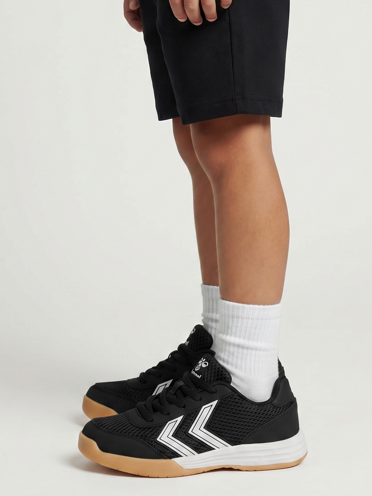hummel Multiplay Flex Lc Jr Black/White