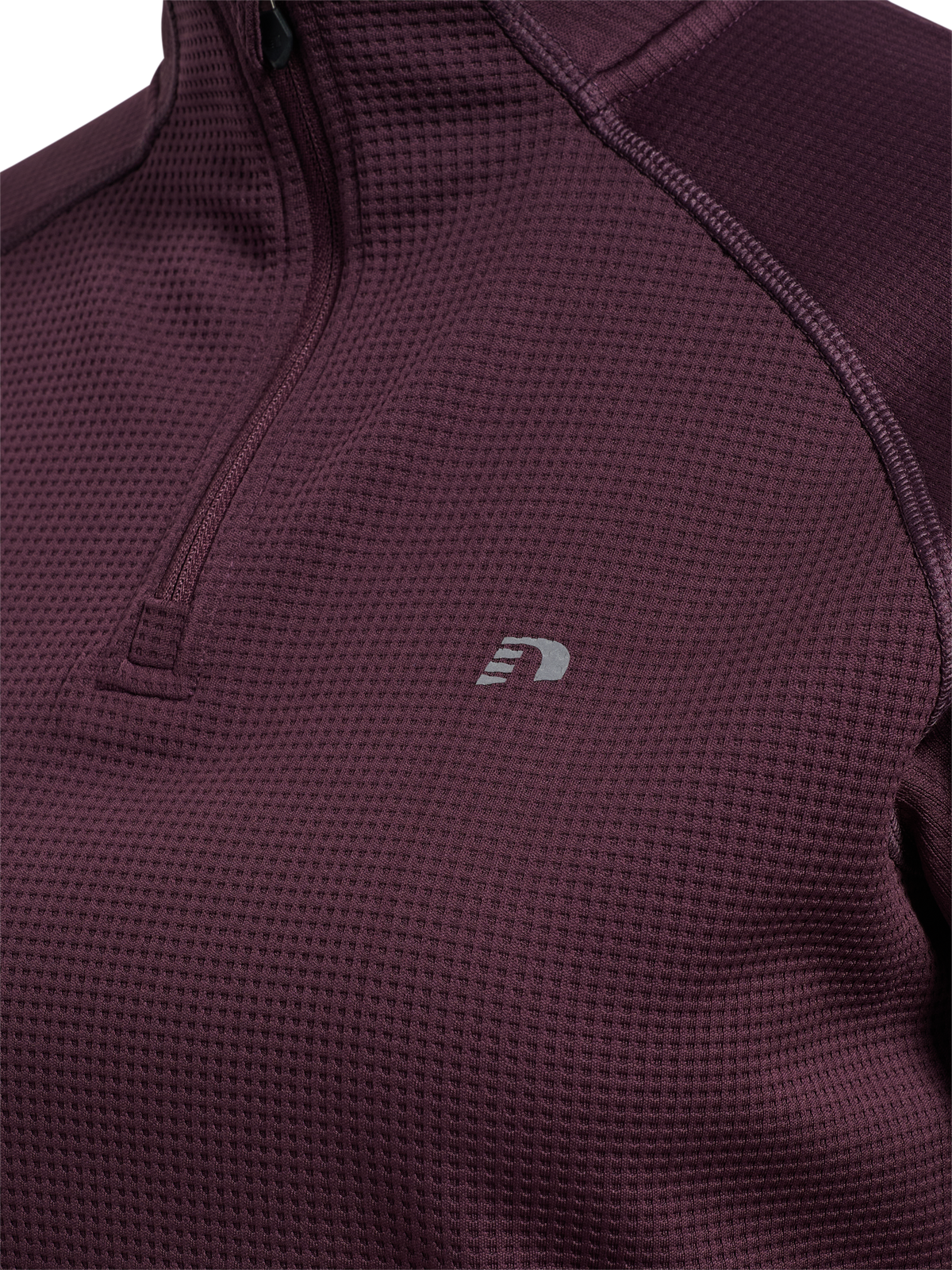 Newline Power Half Zip Midlayer W Plum Perfect