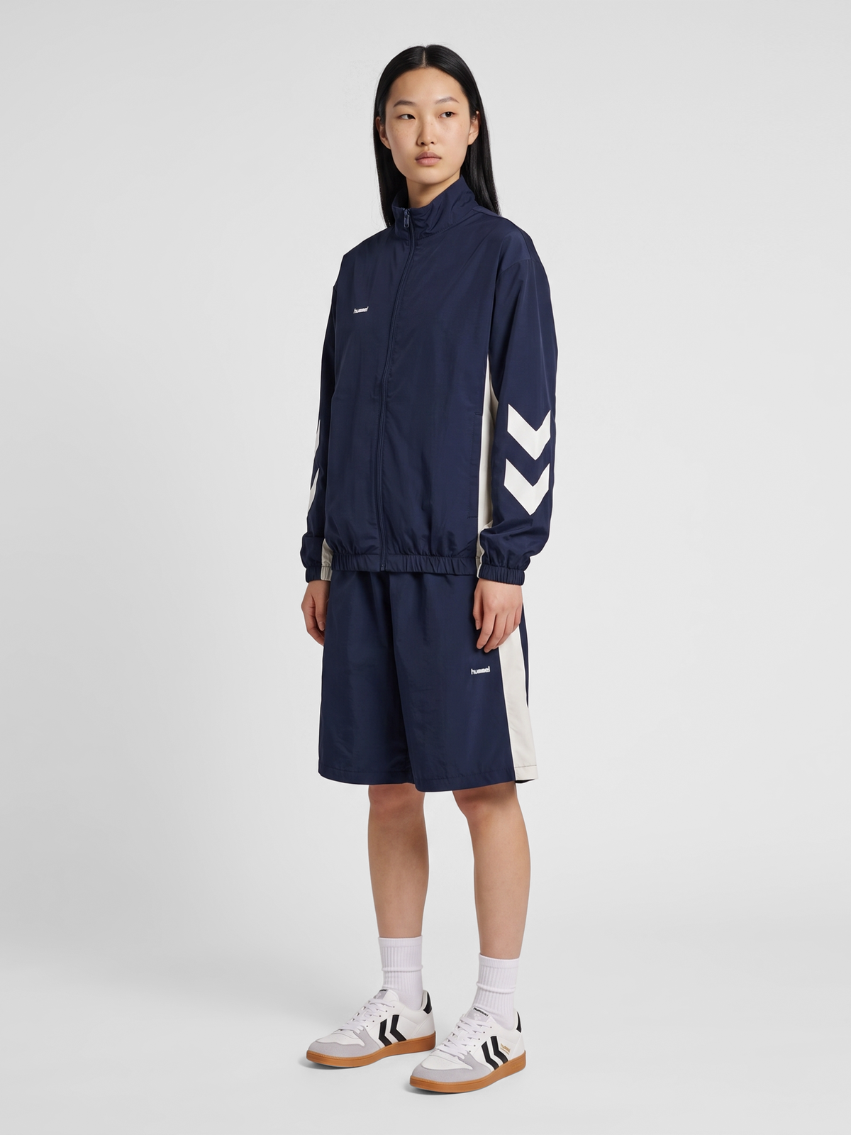 hummel I-D Ripstop Track Jacket Night Sky
