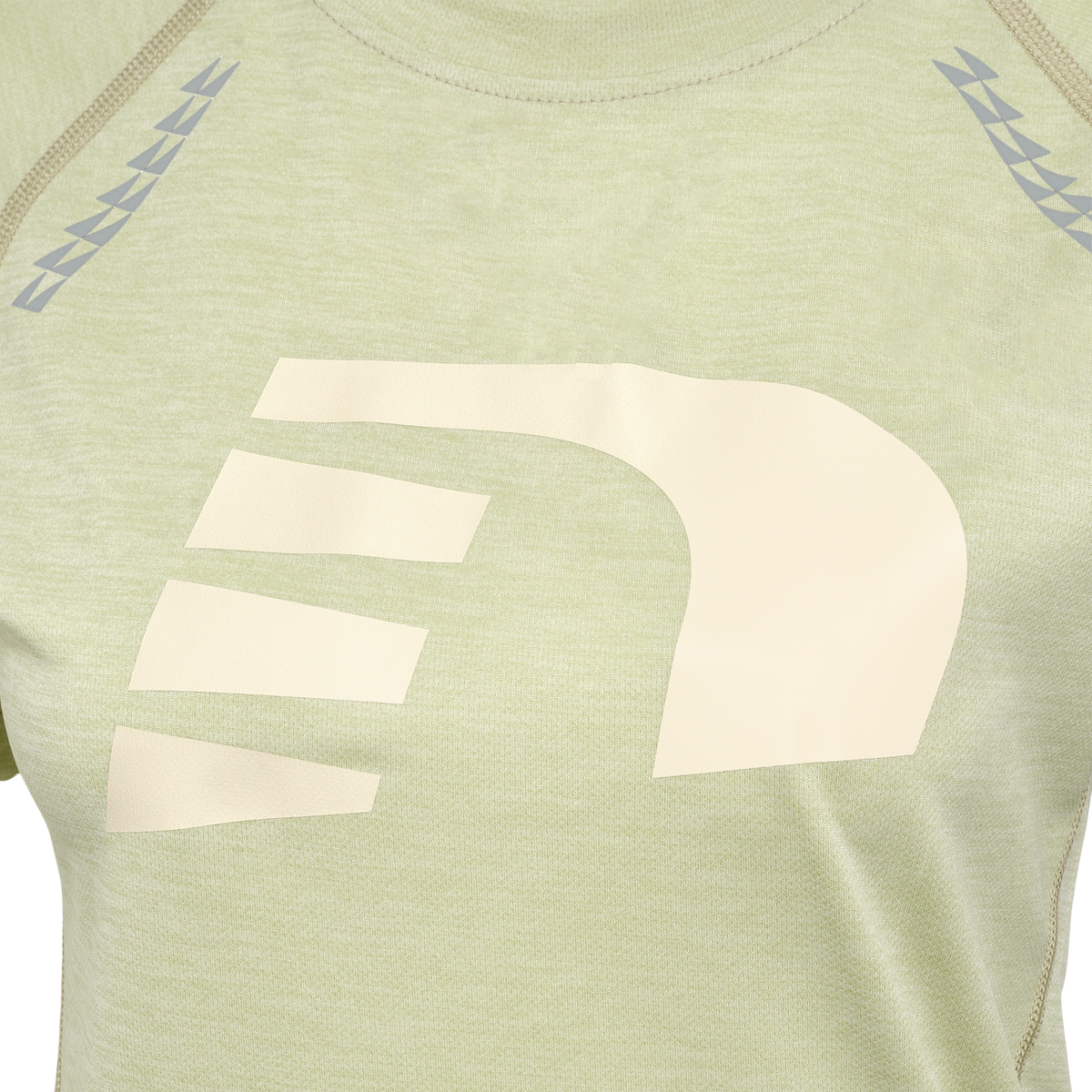 Newline Orlando T-shirt S/S Woman Agate Grey Melange