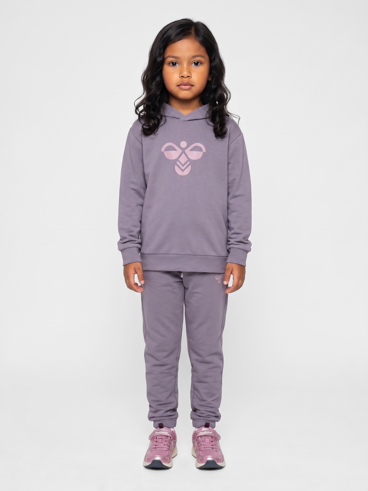 hummel Jr Reg Tukas Hoodie Gray Ridge