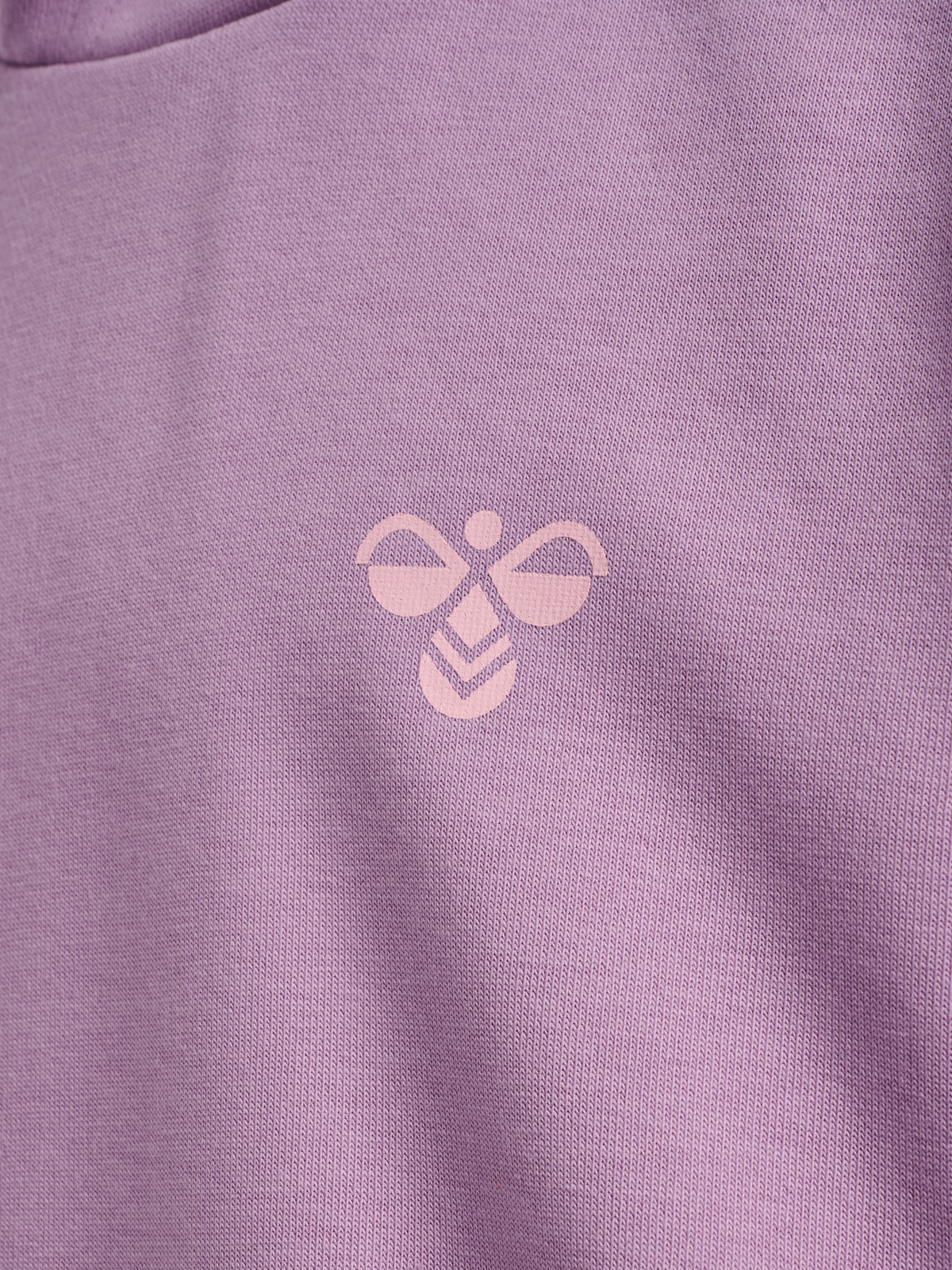 hummel Jr Graphic Hoodie Lavender Mist