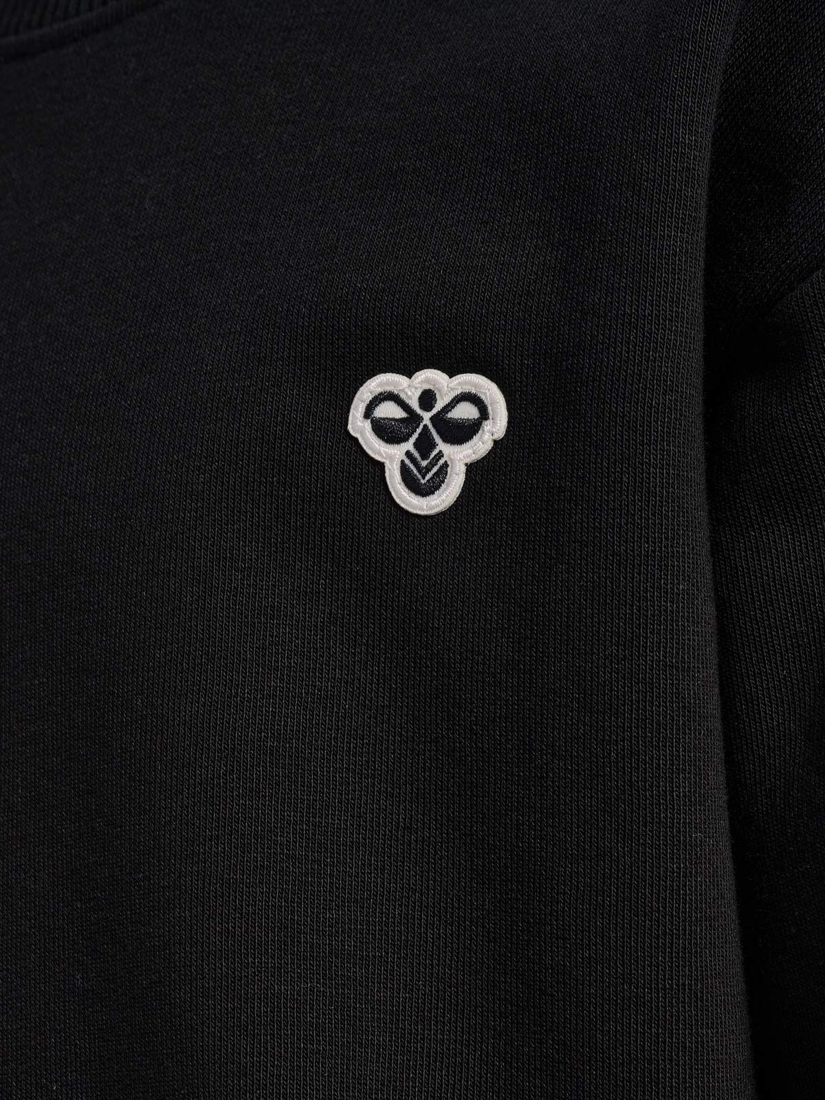 hummel Jr Loose Crewneck Bee Black