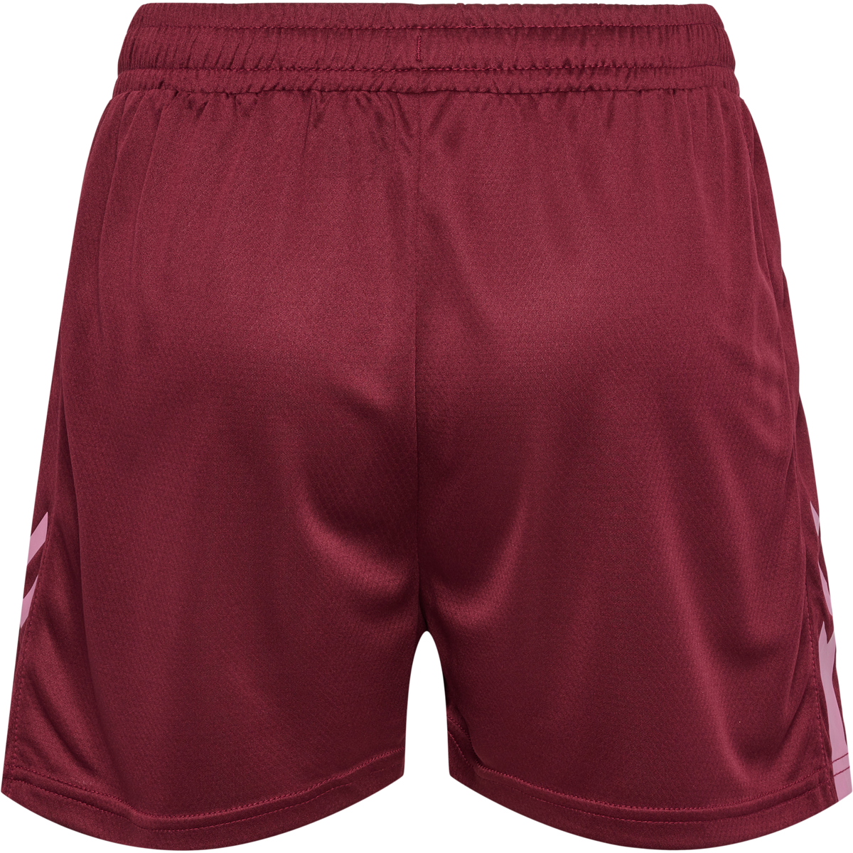 hummel Active Pl Shorts Woman Burgundy