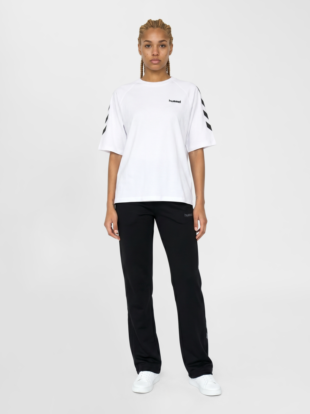 hummel Keeper Chevron W Wide Sweatpant Black