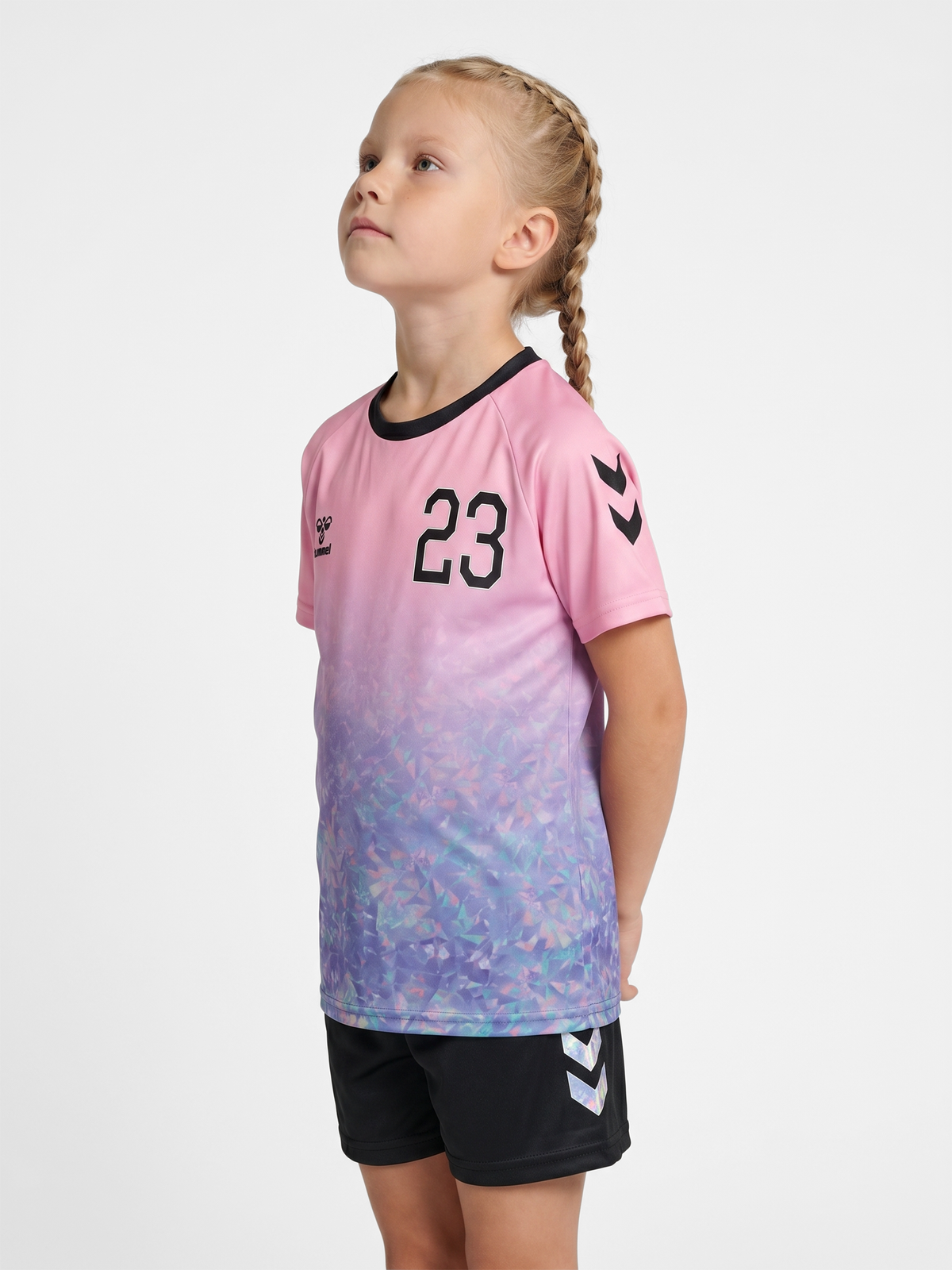 hummel Shimmer T-shirt S/S Pink Nectar