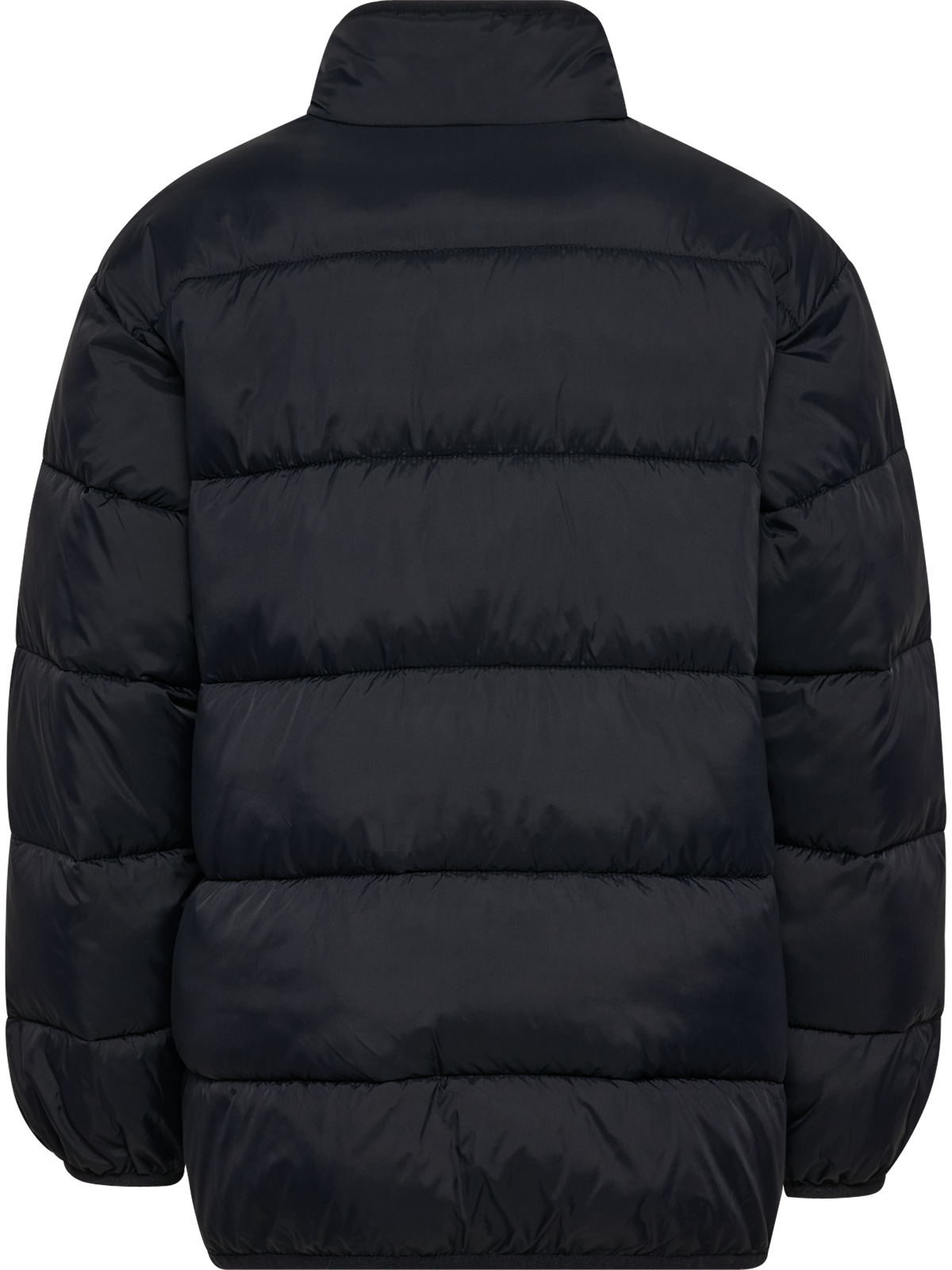 hummel Jr Lightweight Puffer Jacket Black