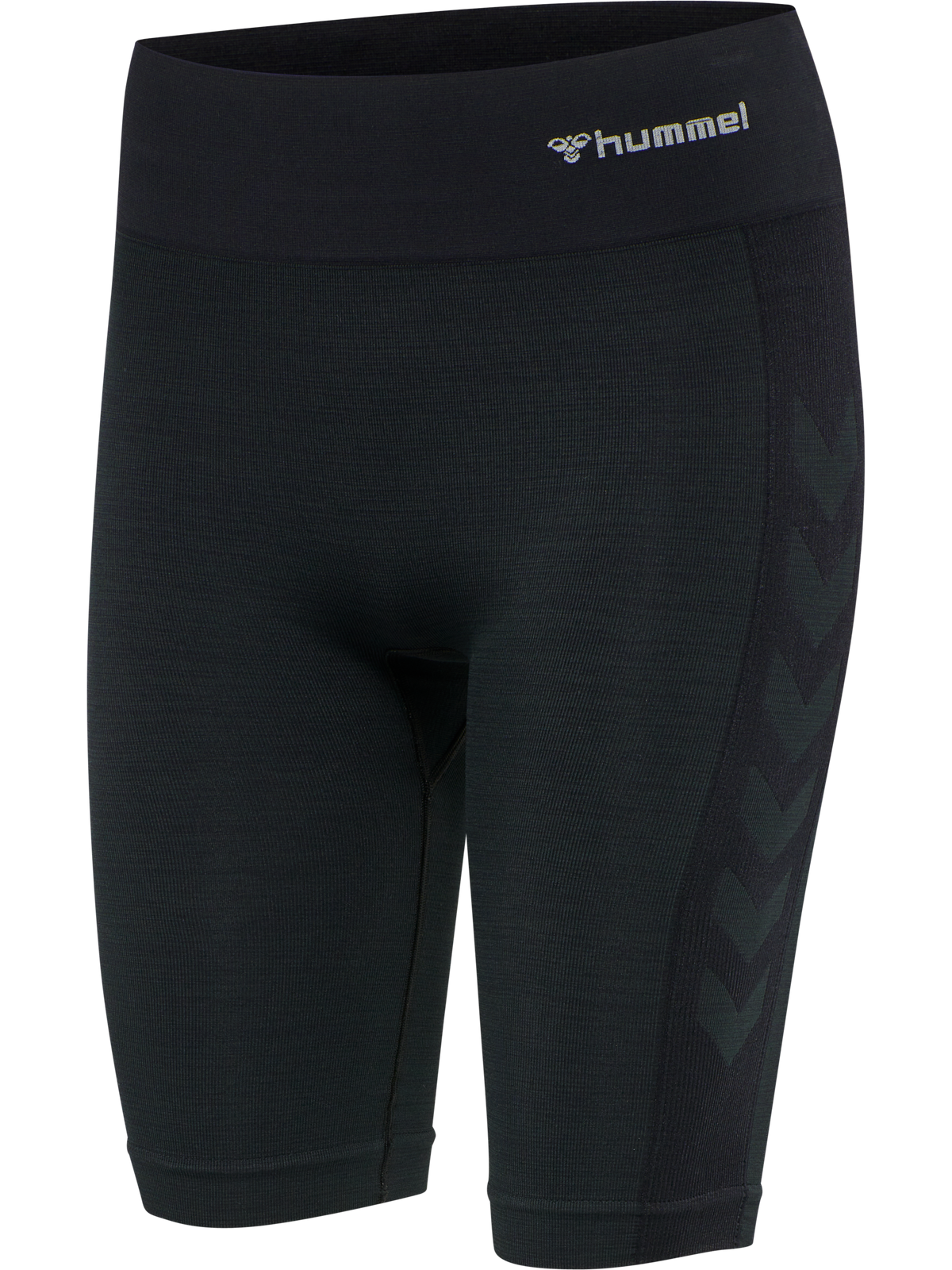 hummel Clea Seamless Cycling Shorts Black Melange