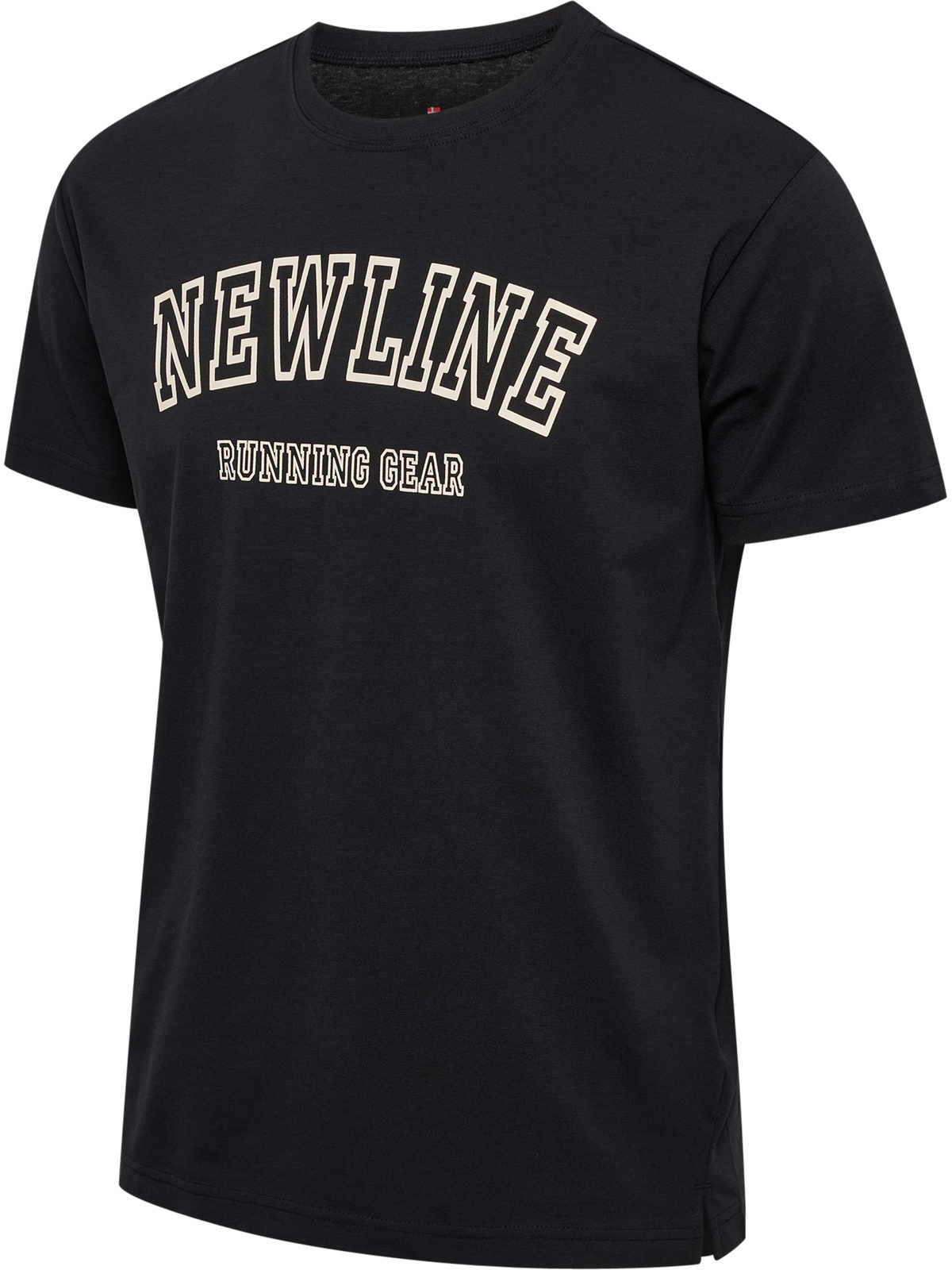 Newline Logo T-shirt S/S Black