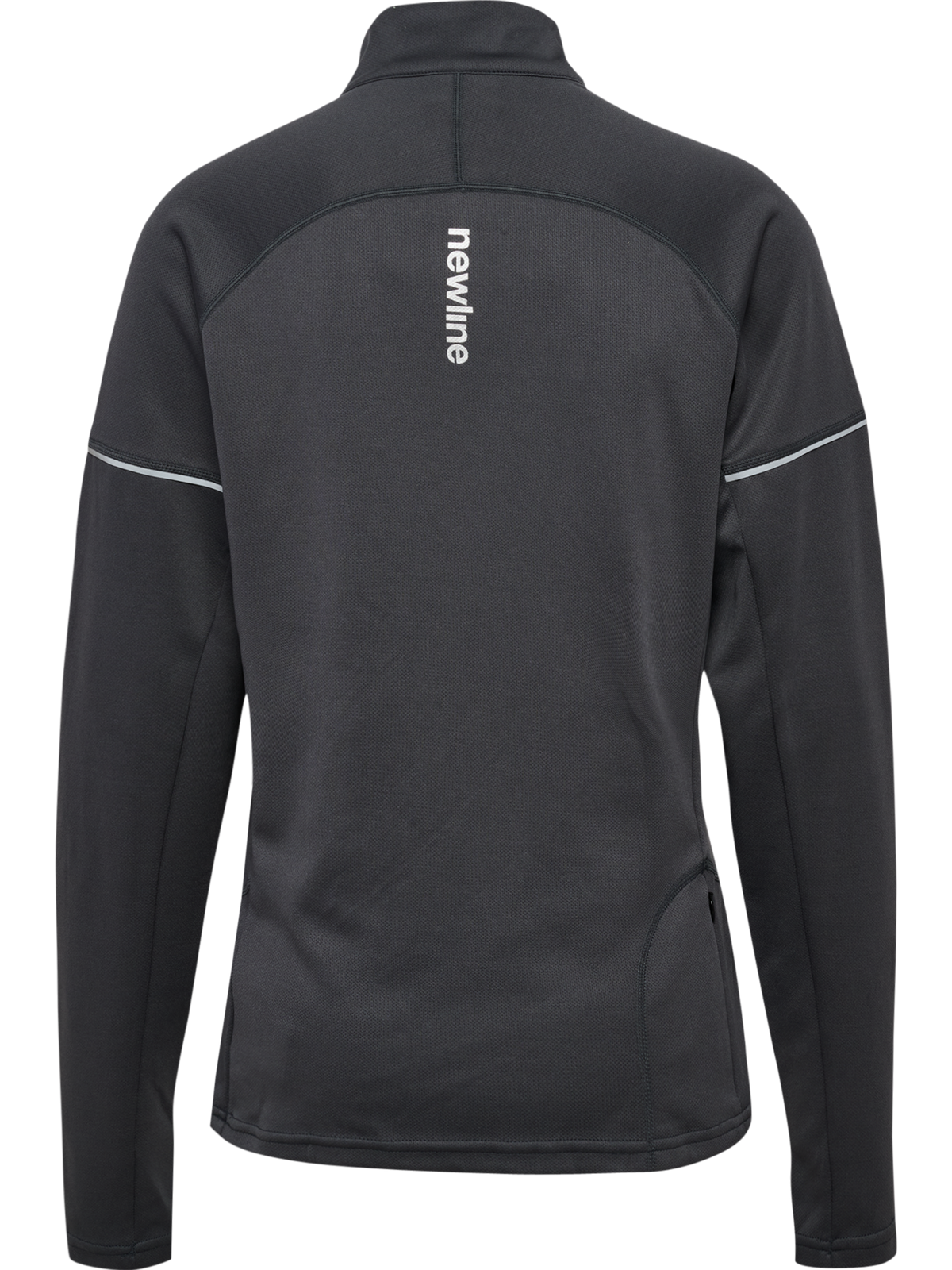 Newline Core Zip Neck Shirt Titanium