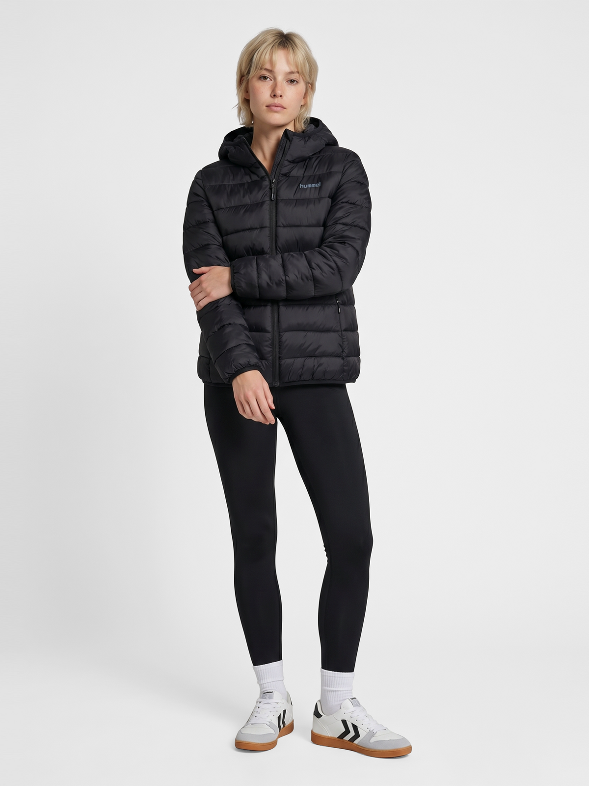 hummel Lightweight W Puffer Jacket Black