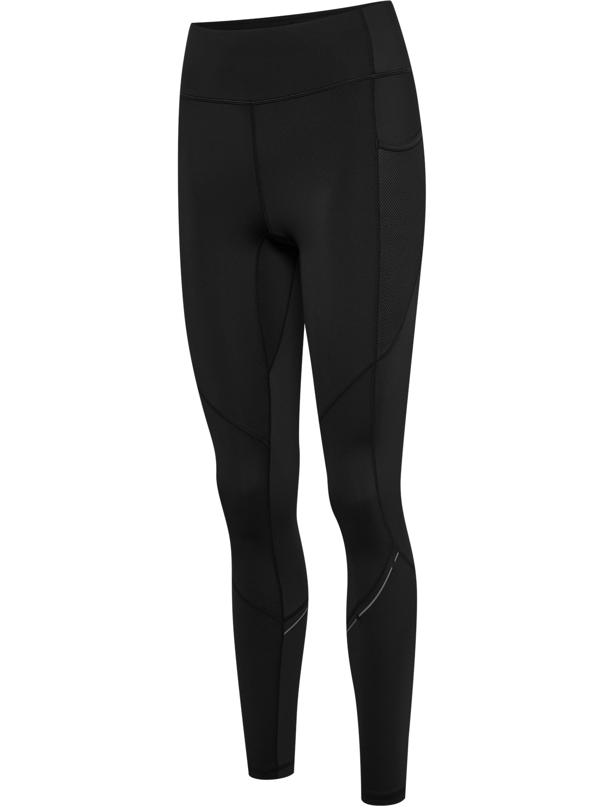 Newline Race High Waist Pocket W Tights Black