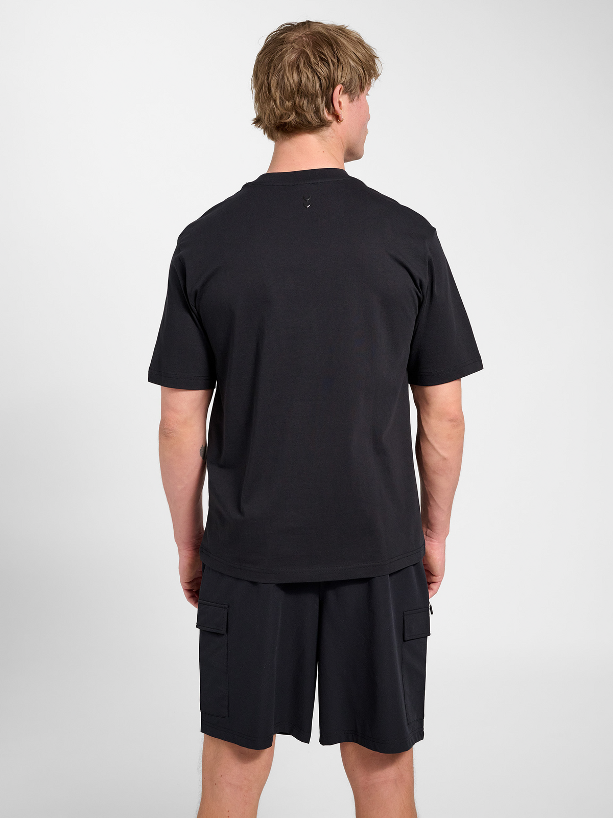hummel Keeper Logo T-shirt S/S Black
