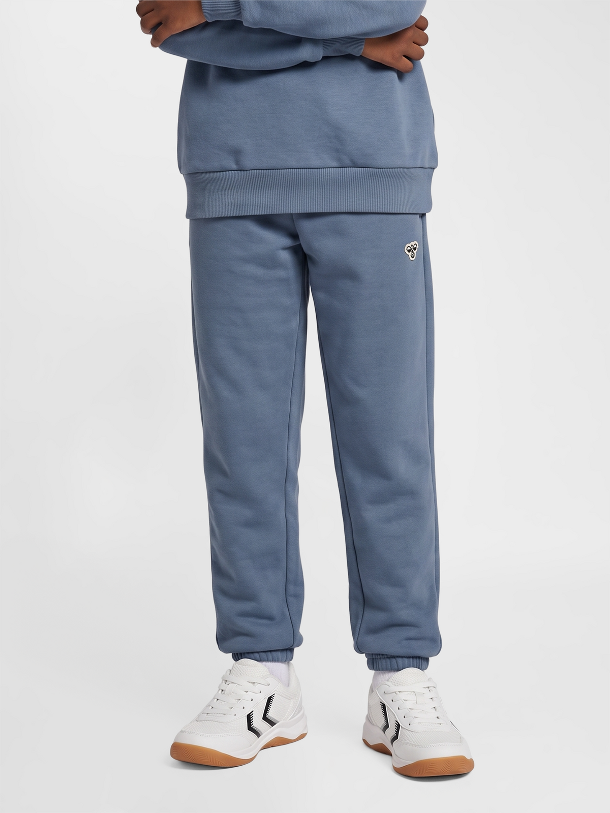 hummel Jr Loose Sweatpants Bee Flint Stone