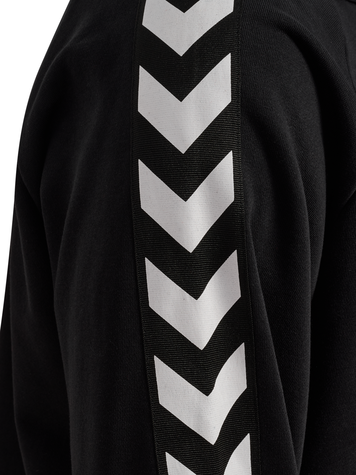 hummel I-D Polo Sweatshirt Black