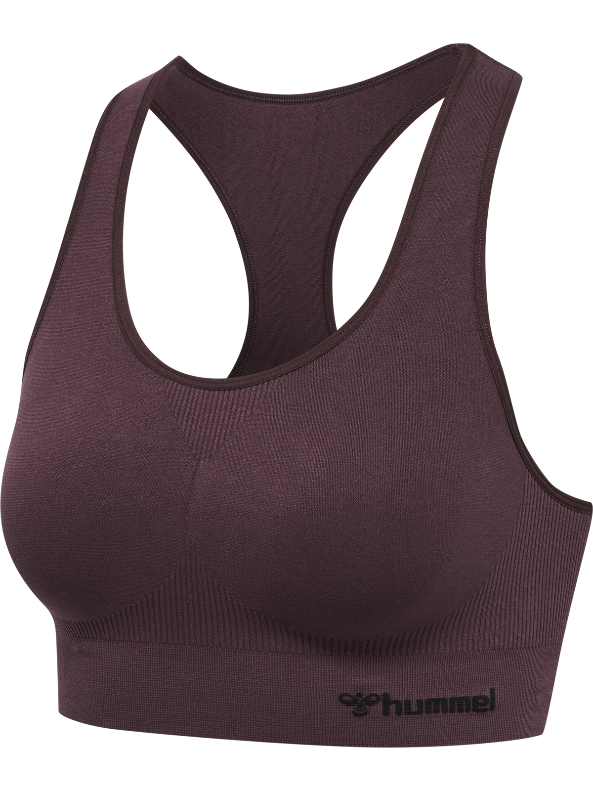 hummel Tif Seamless Sports Top Fudge