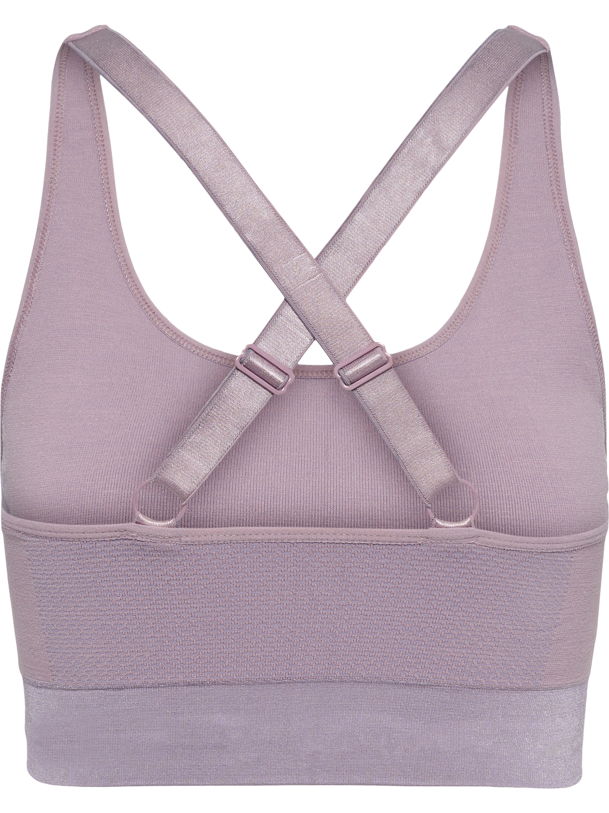 hummel Clea Seamless Sports Top Nirvana Melange