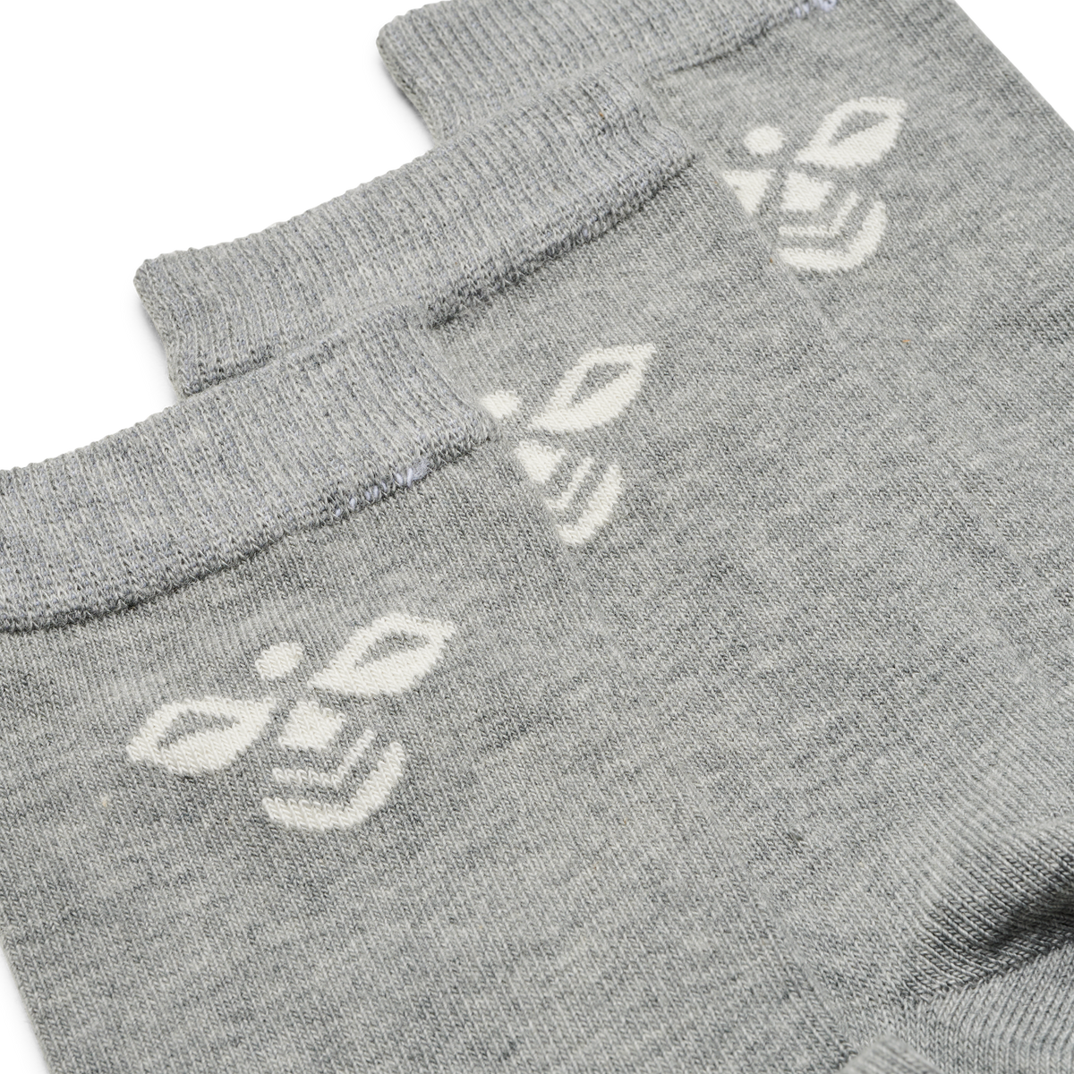 hummel Sutton 3-PACK Sock Grey Melange