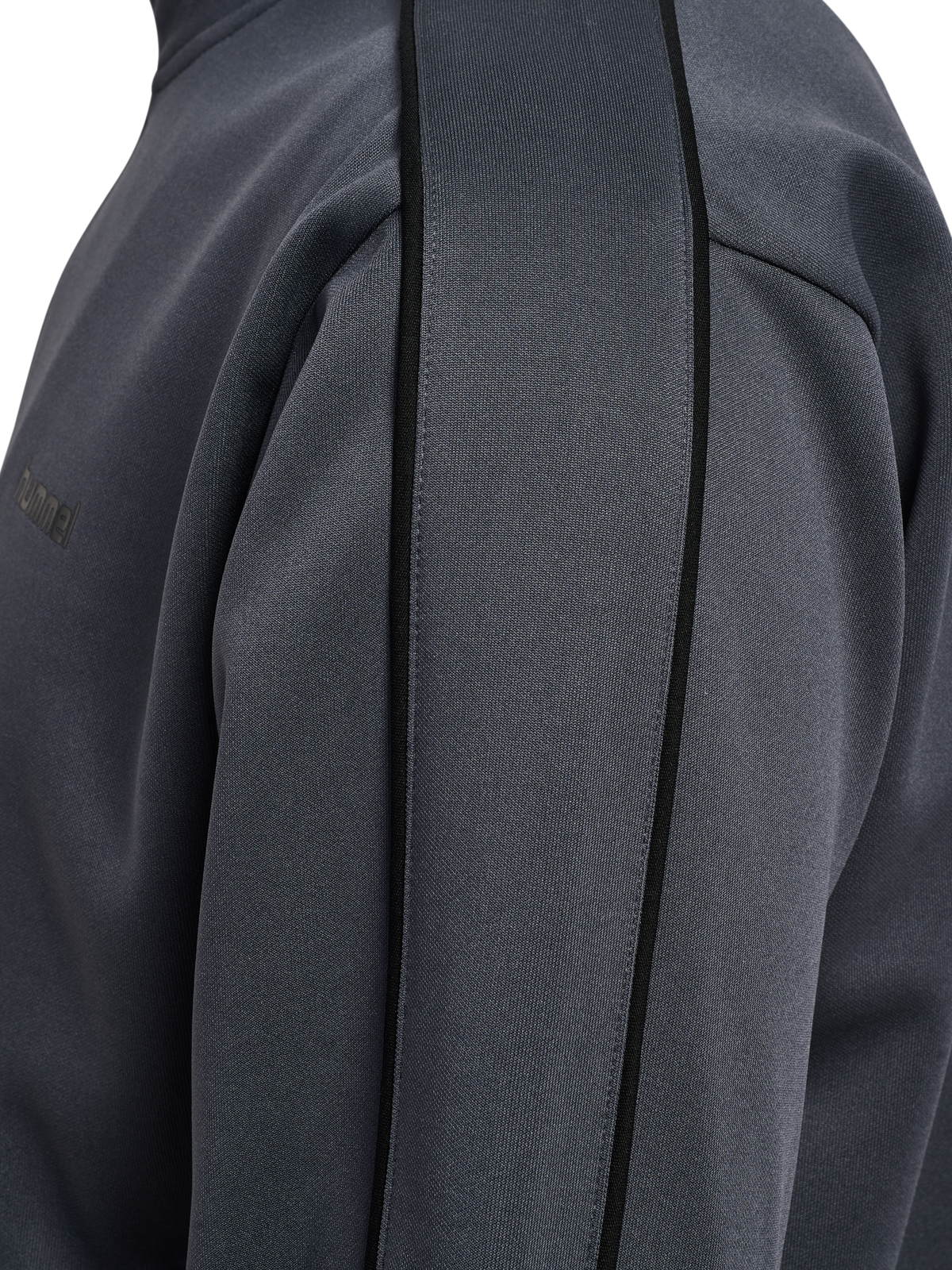 hummel Club Track Top Ebony
