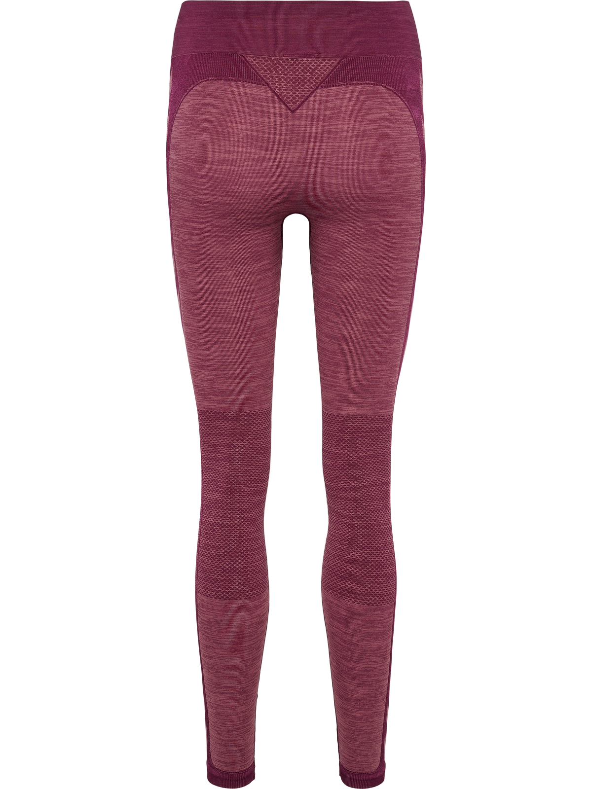hummel Clea Seamless Mid Waist Tights Grape Wine/Crushed Berry Mel