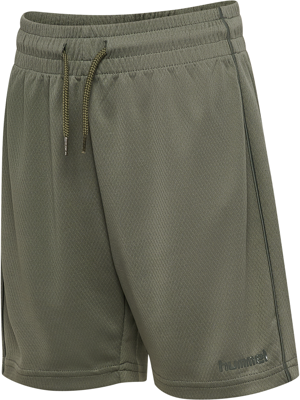 hummel Jr Reg Active Shorts Castor Gray