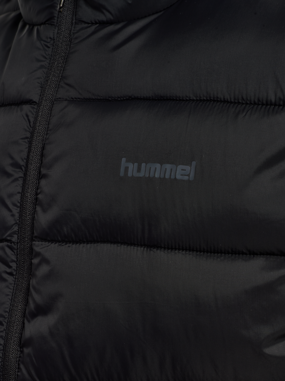 hummel Lightweight Puffer Vest Black