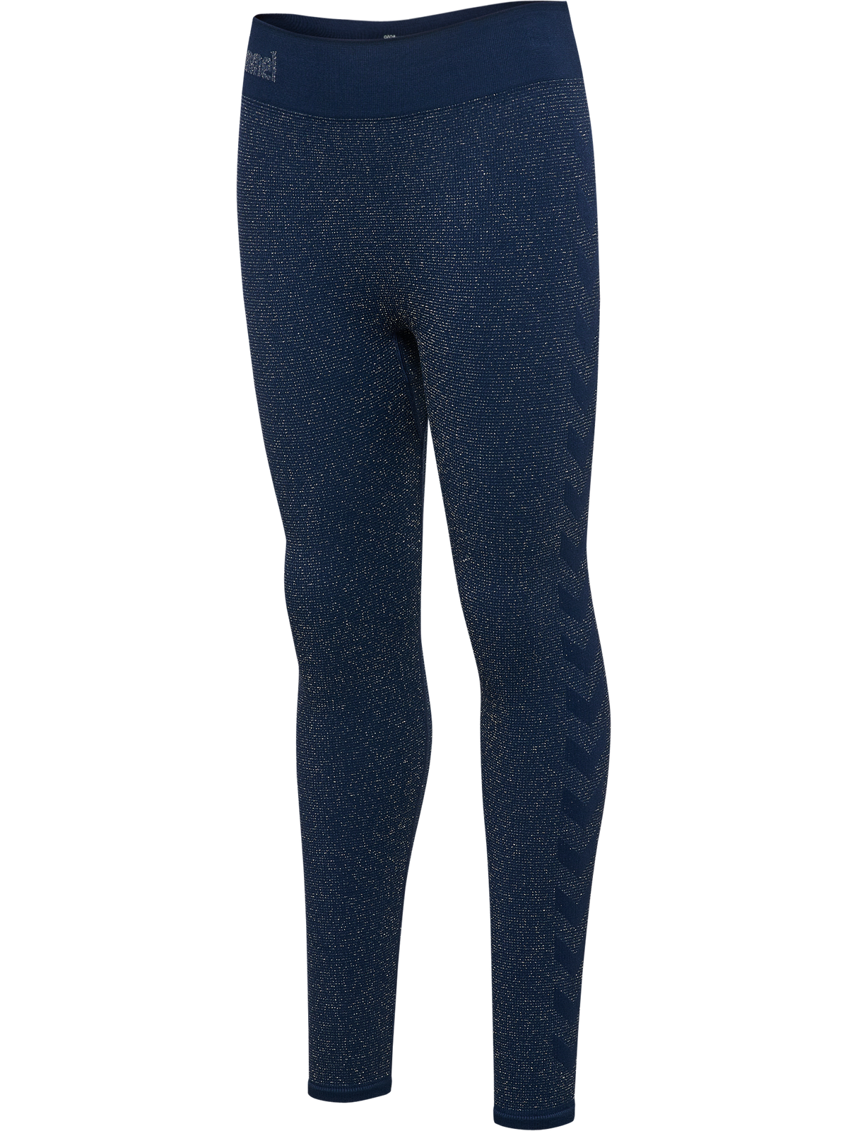 hummel Jr Seamless Glitter Tights Dress Blues