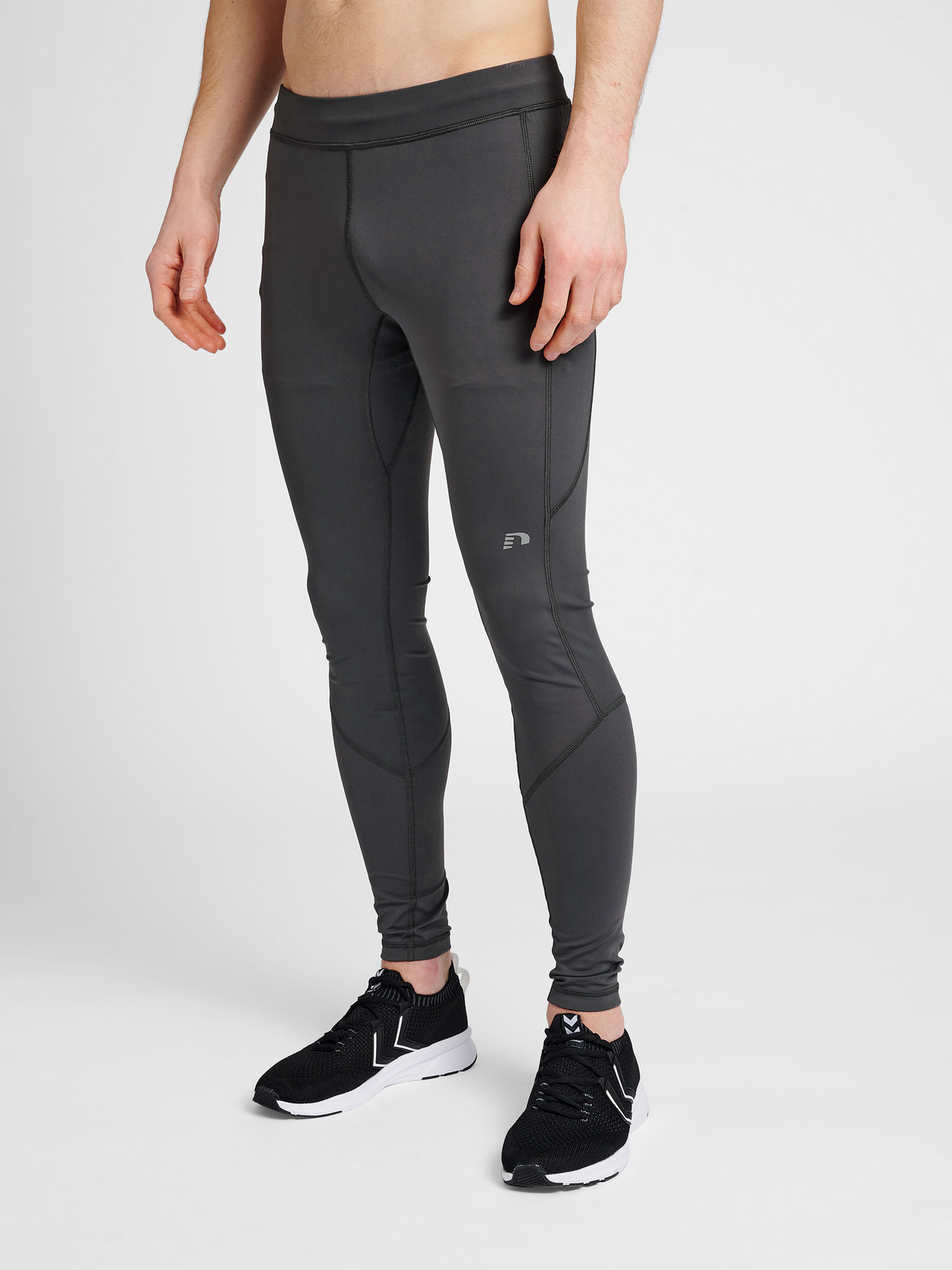 Newline Men Long Tights Forged Iron