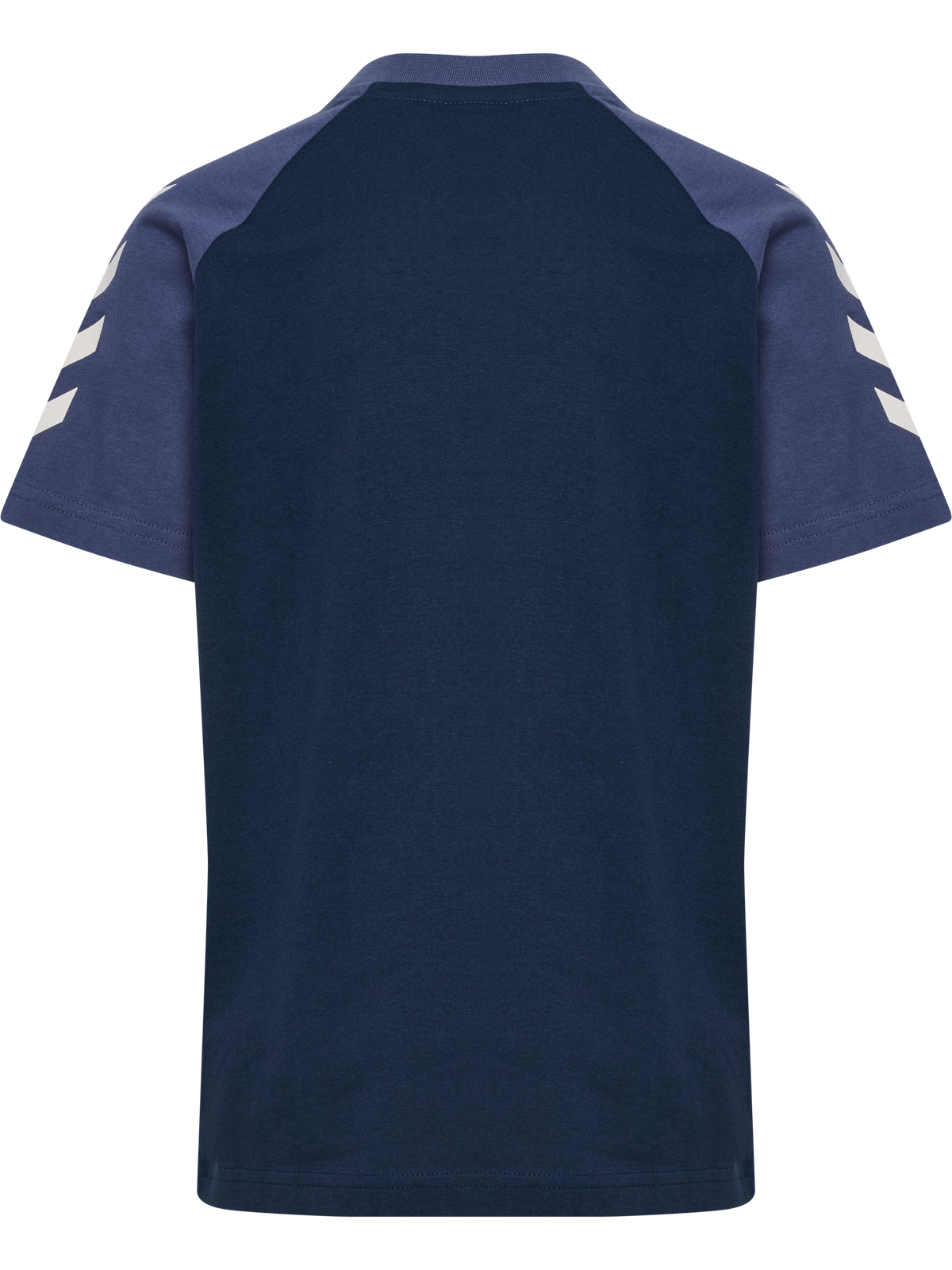 hummel Jr Logo T-shirt S/S Dress Blues/Blue Indigo
