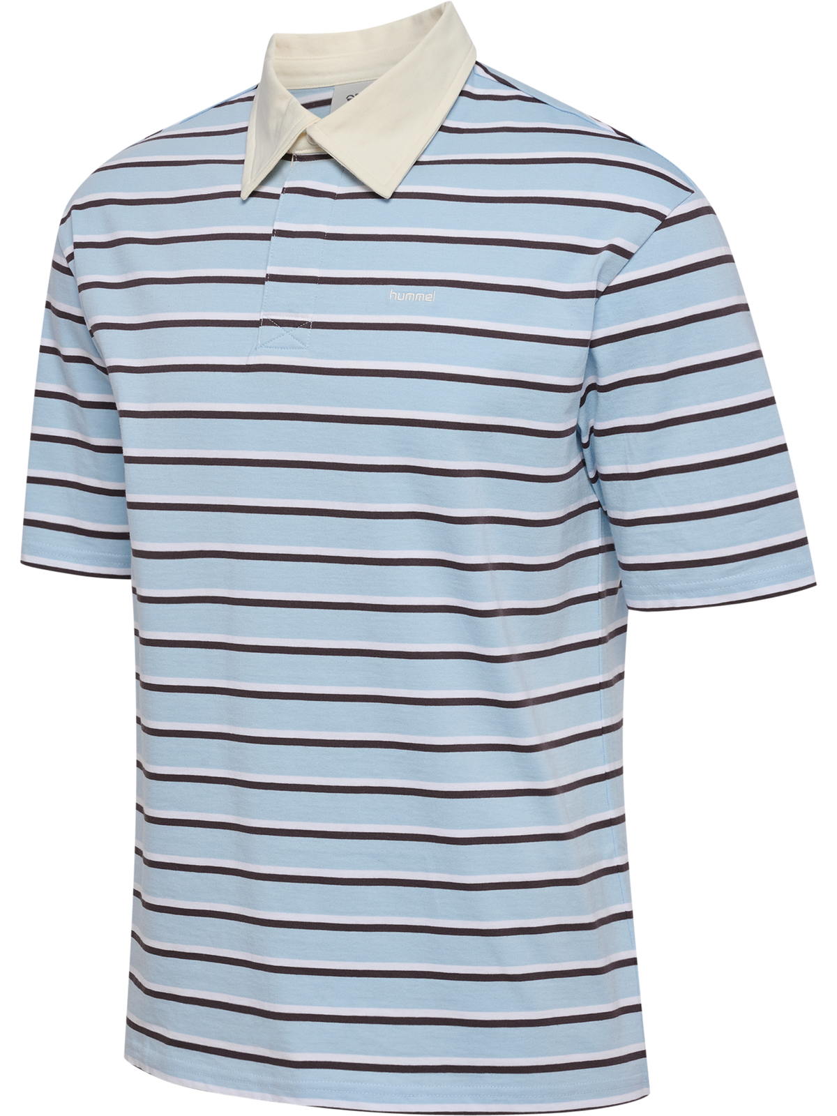 hummel I-D Polo S/S Floaty Blue
