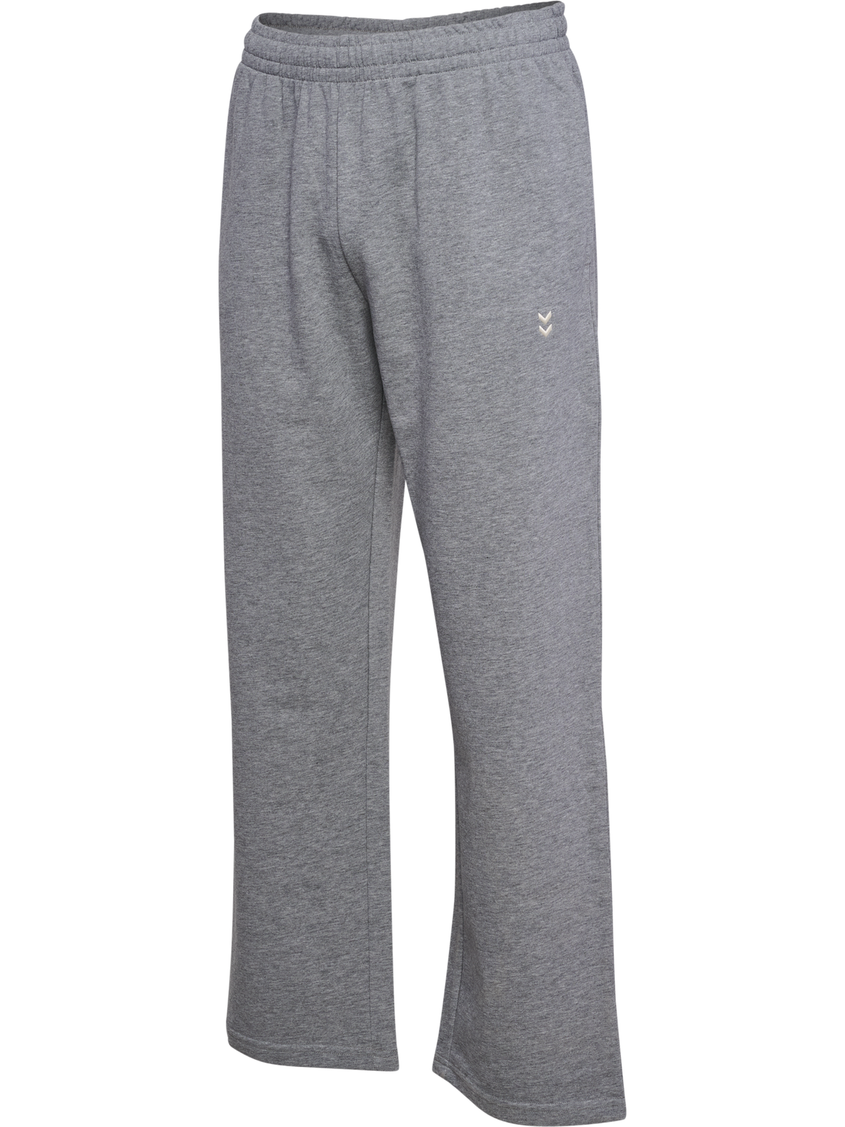 hummel Pulse Wide Sweat Pants Grey Melange