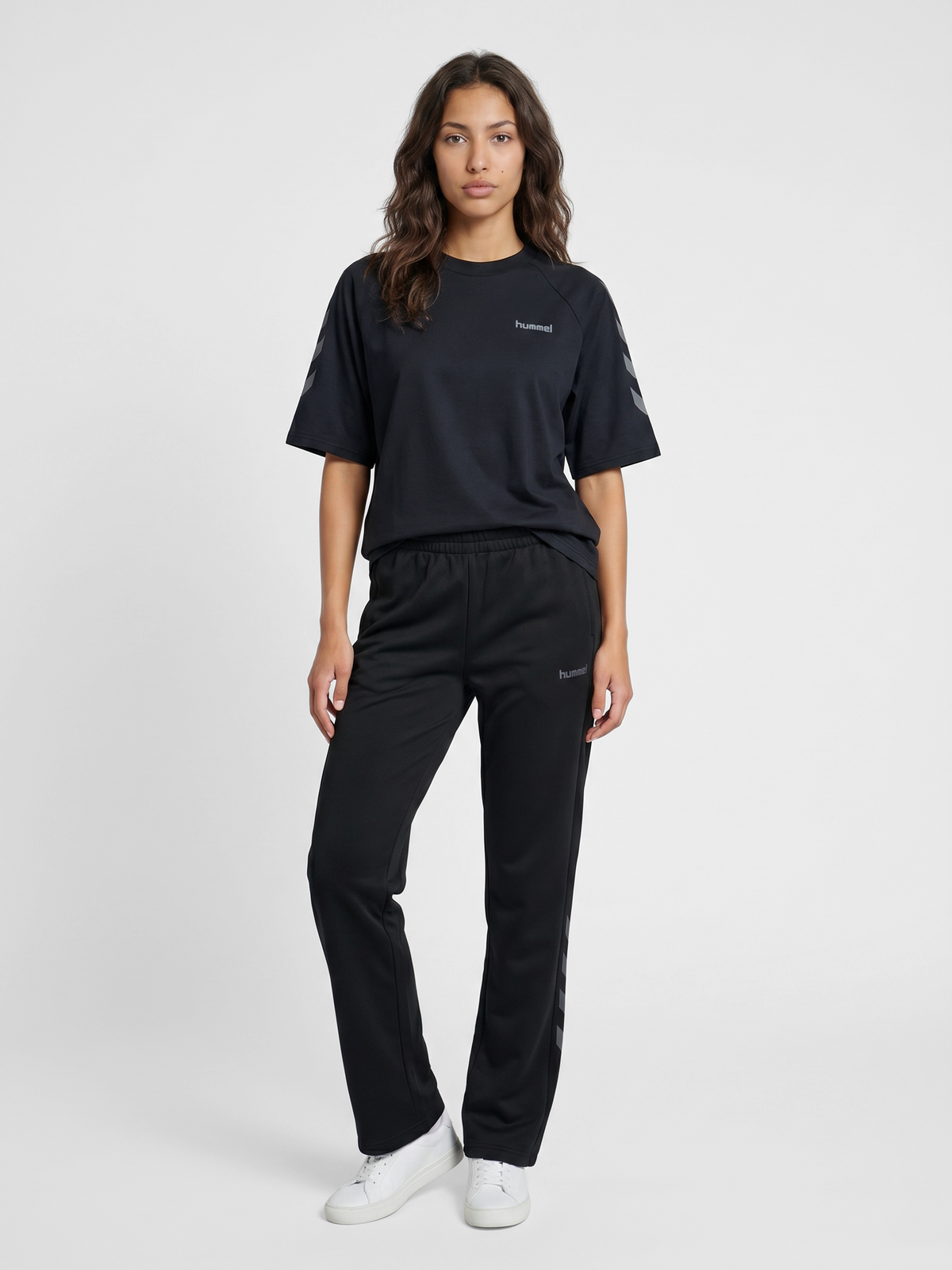 hummel Keeper Chevron W T-shirt S/S Black