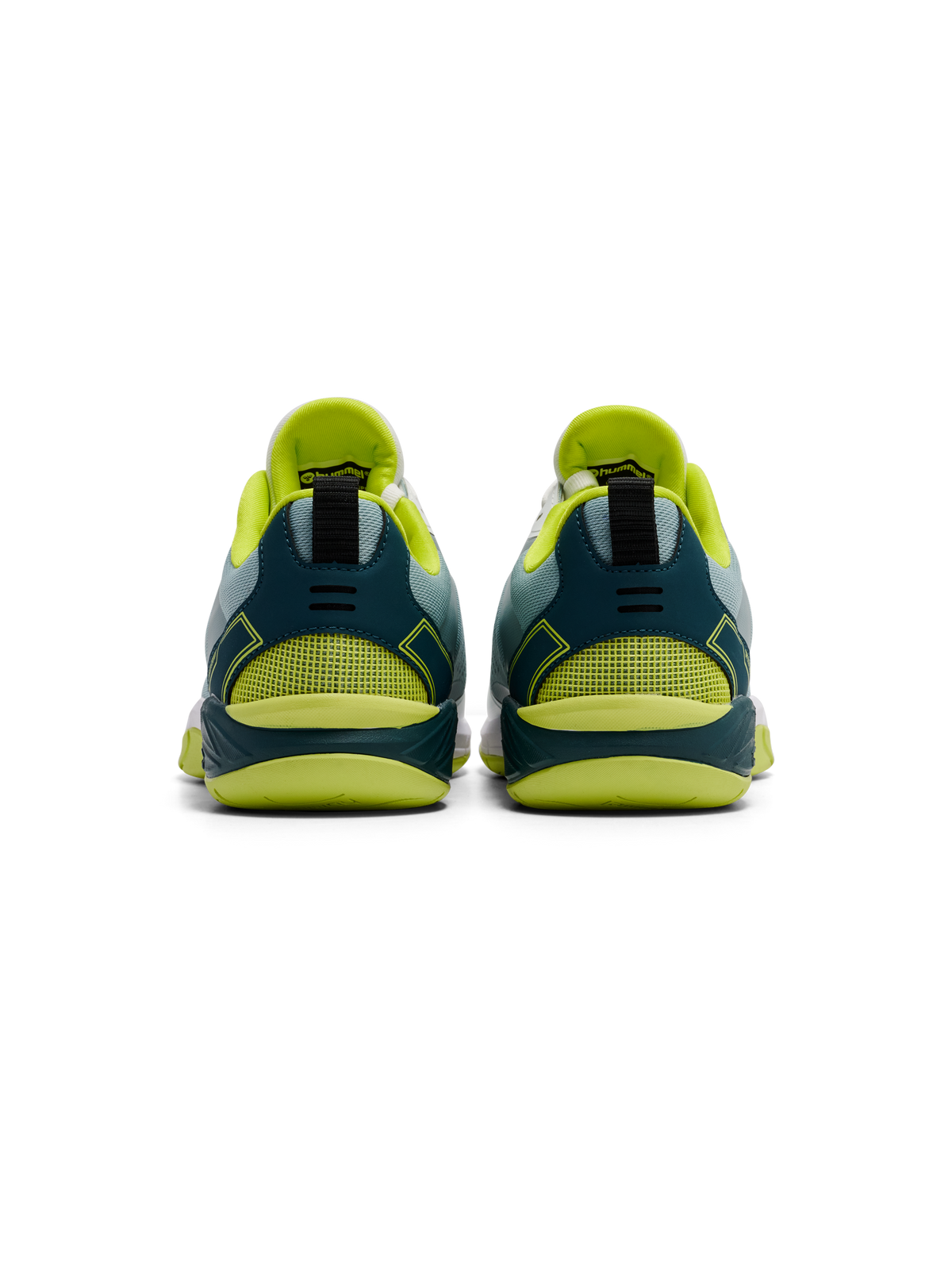 hummel Speed Court White/Green/Yellow
