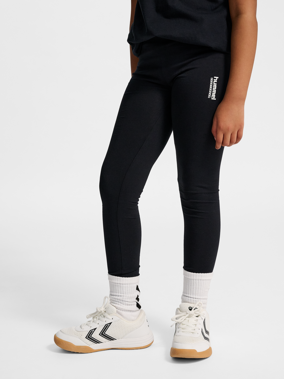 hummel Jr Base Tights Black