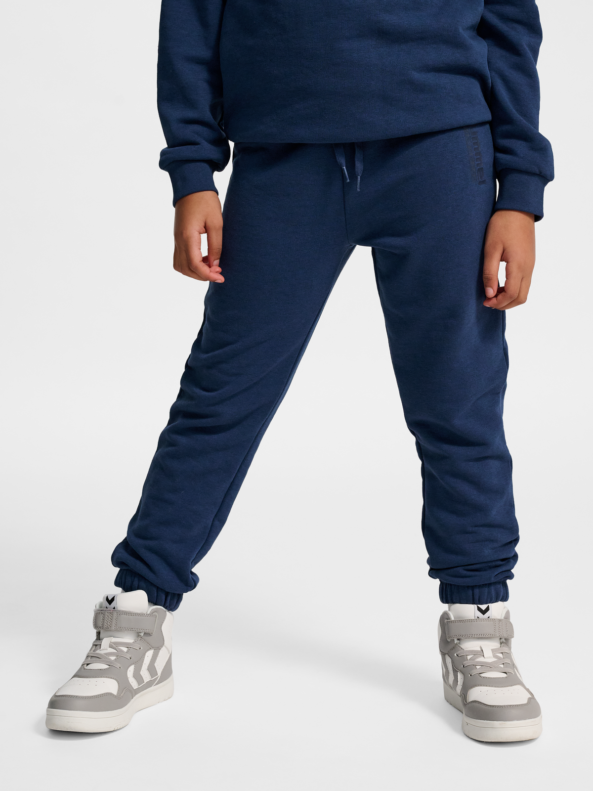 hummel Jr Base Regular Pants Dress Blues